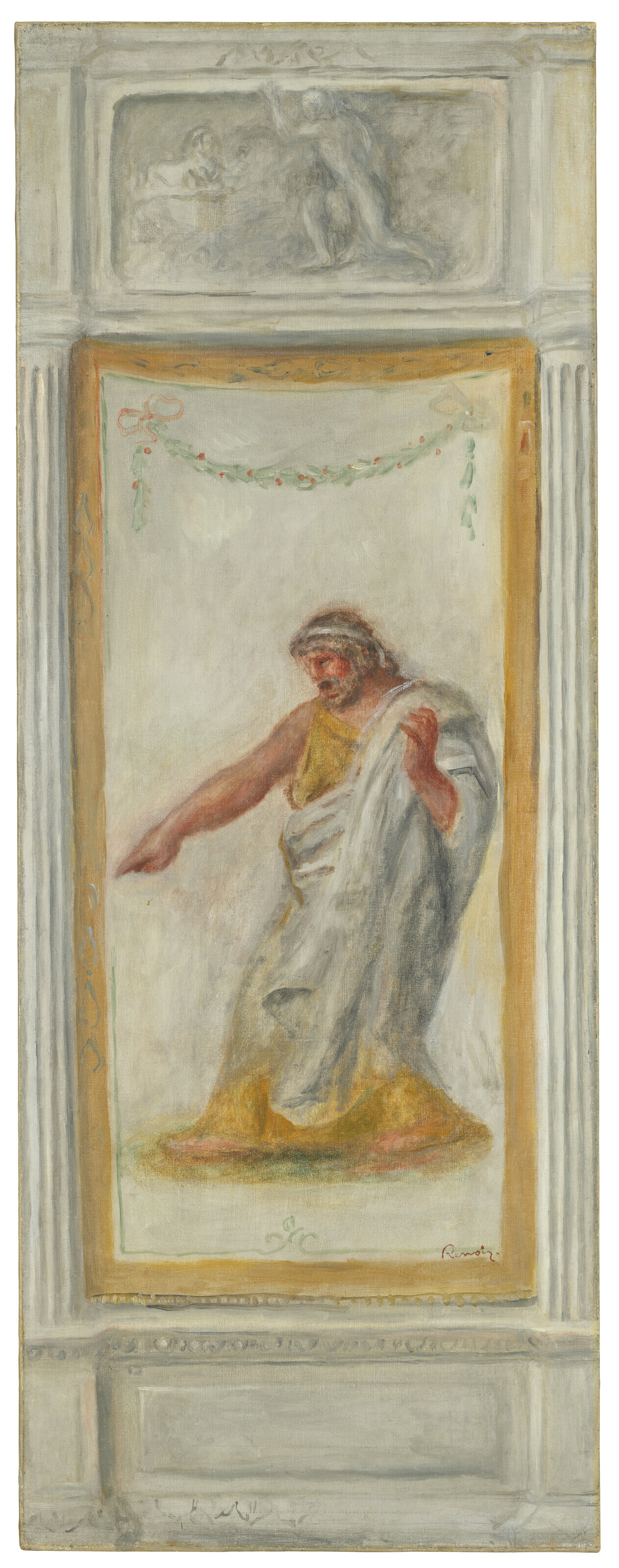 Pierre-Auguste Renoir — Панно по-итальянски: " По- итальянски ", изображение 4