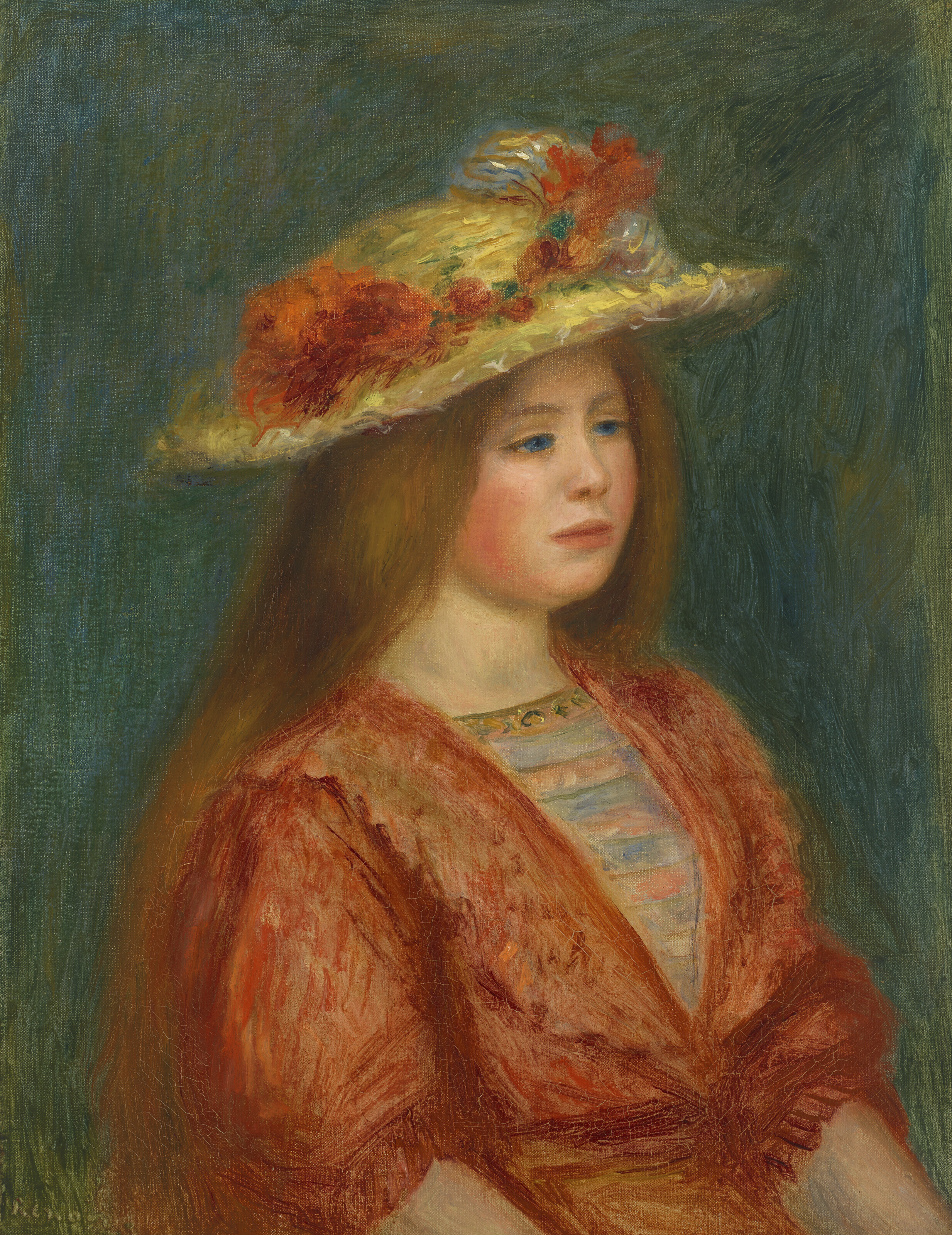 Pierre-Auguste Renoir — Женские румяна для корсажа