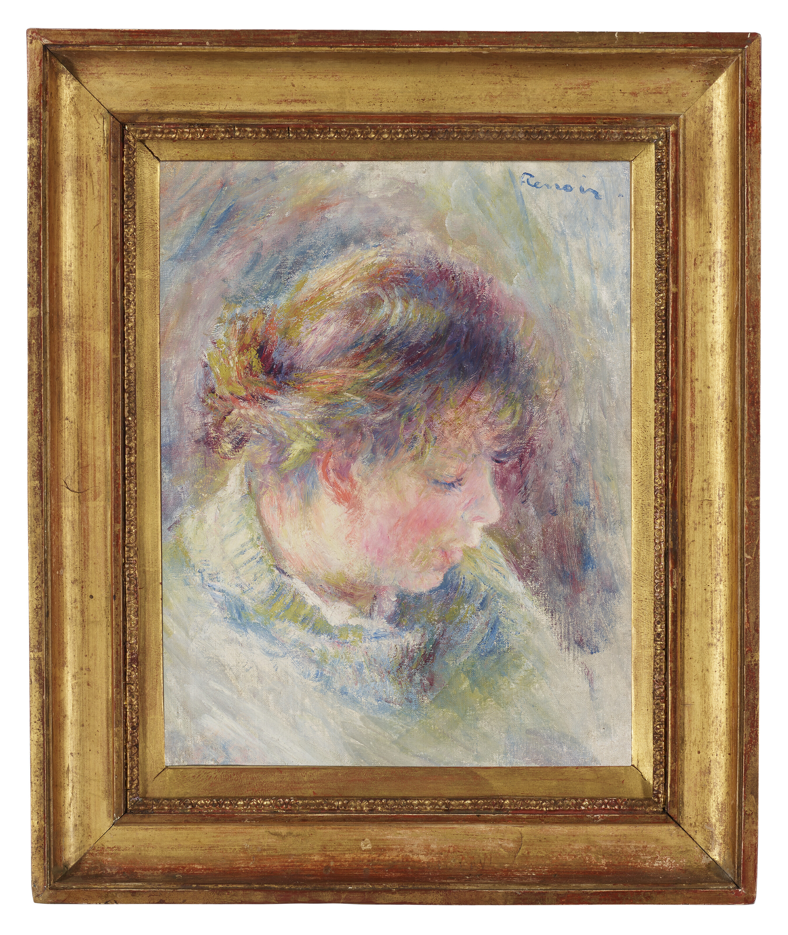 Pierre-Auguste Renoir — Наедине с молодой девушкой, изображение 2