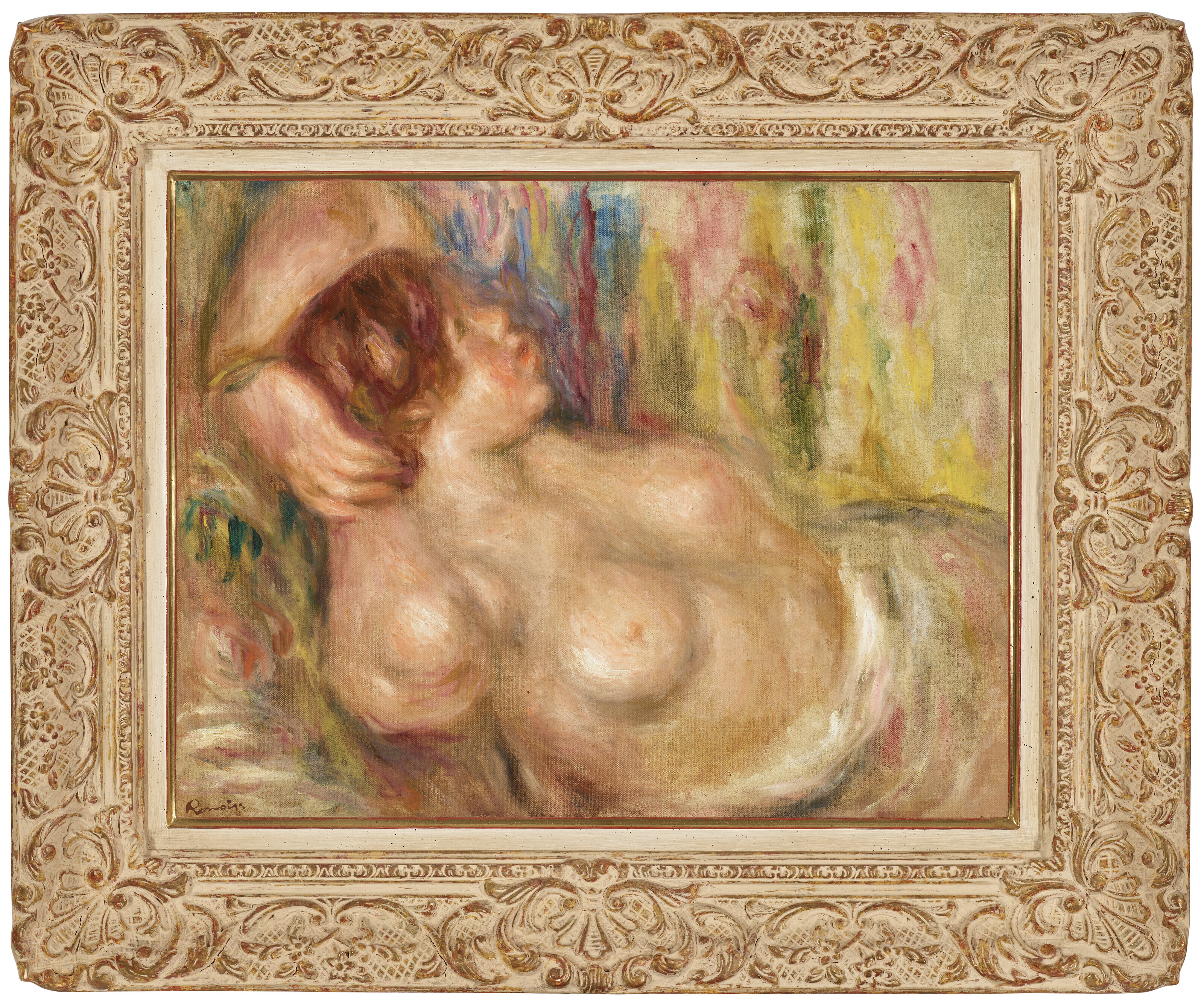 Pierre-Auguste Renoir — Женщина а-ля пуатрин в новом обличье, изображение 2