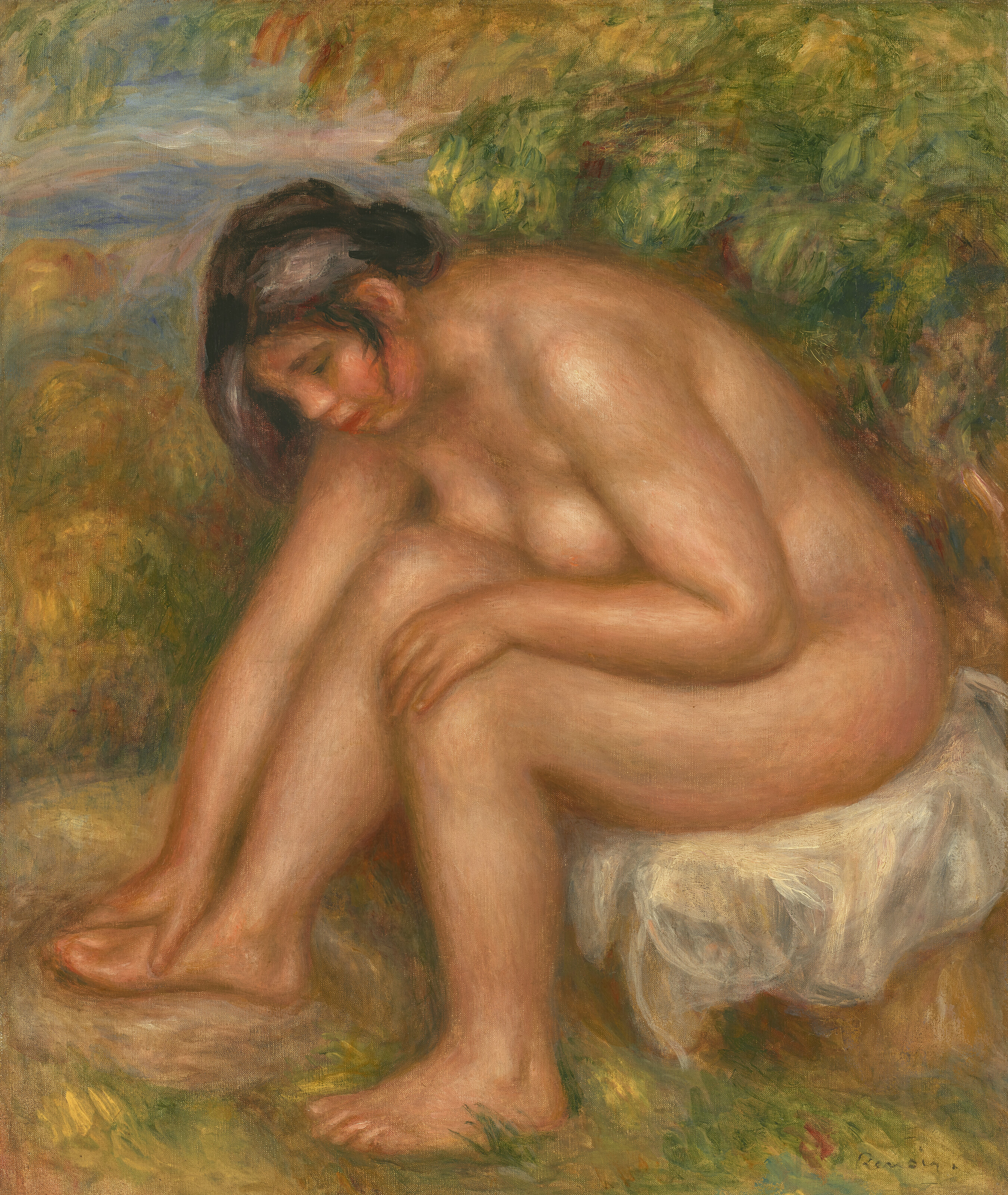 Pierre-Auguste Renoir — Апре-бэн