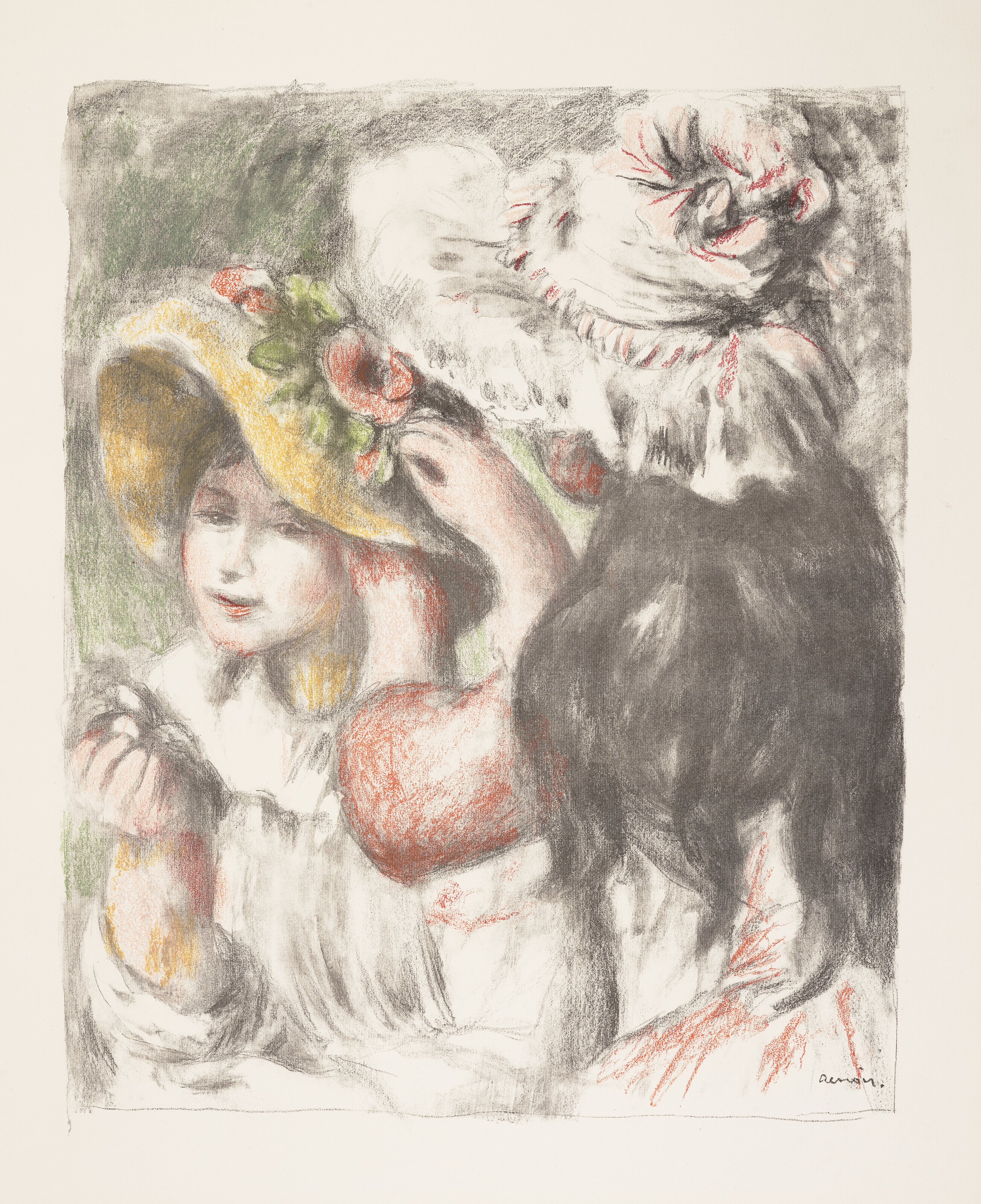 Pierre-Auguste Renoir — Небольшая вступительная часть, планш, 2е