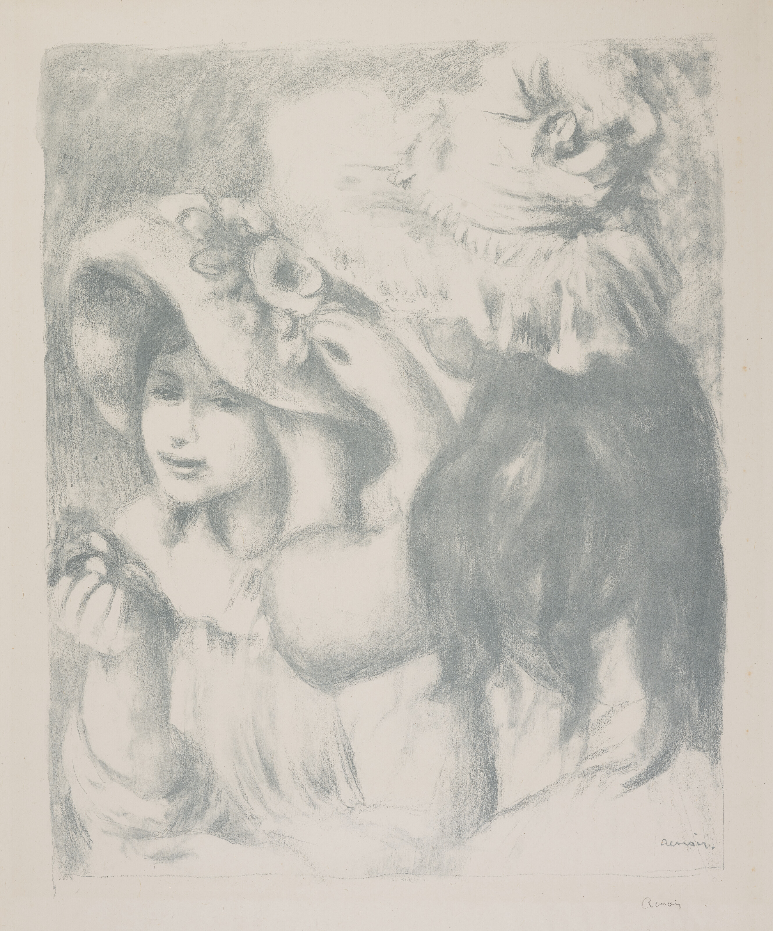 Pierre-Auguste Renoir — Вводная часть эпиляции, 2-й планш