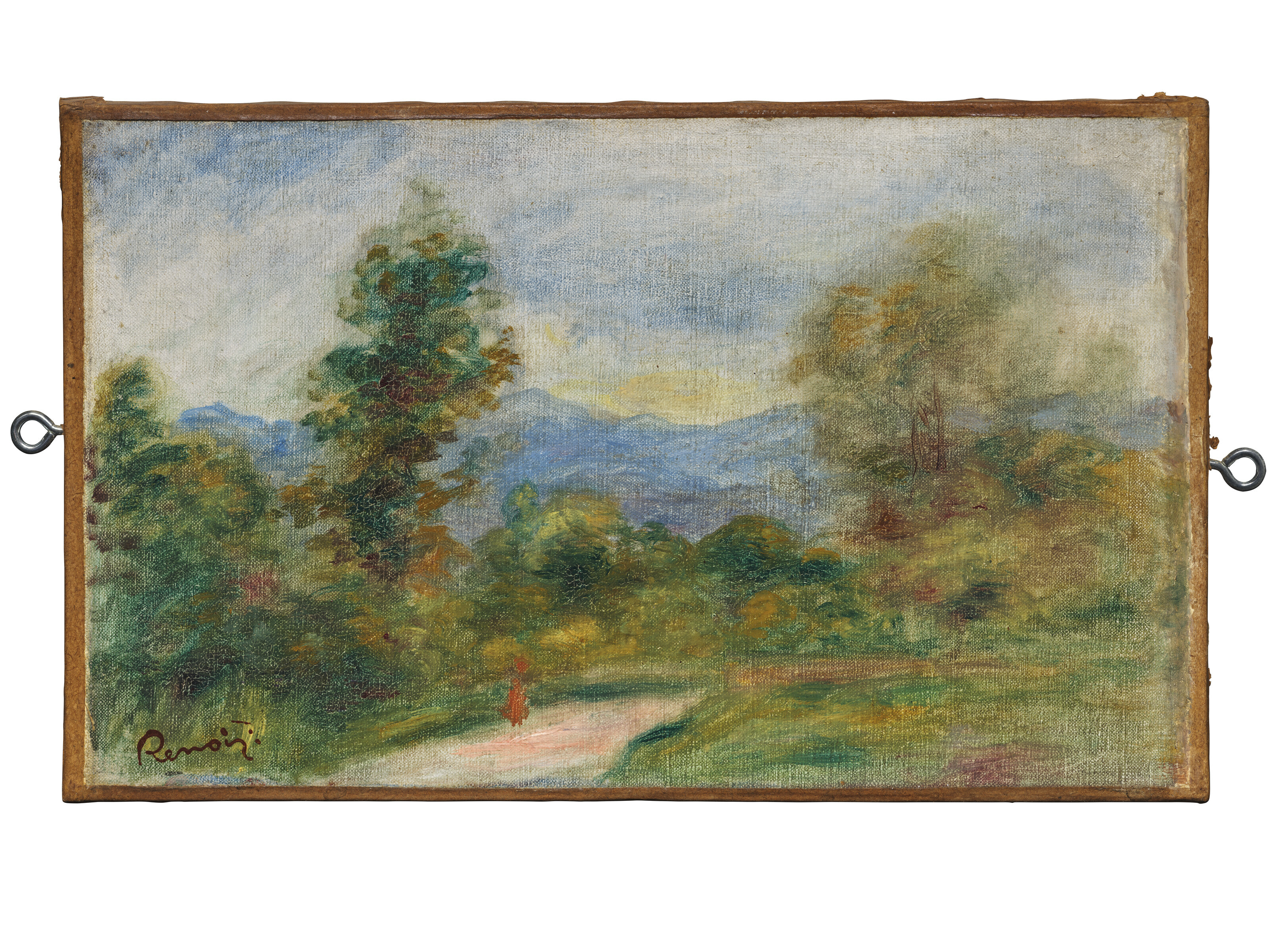 Pierre-Auguste Renoir — Пейсаж, лос-Анджелесский маршрут, изображение 2