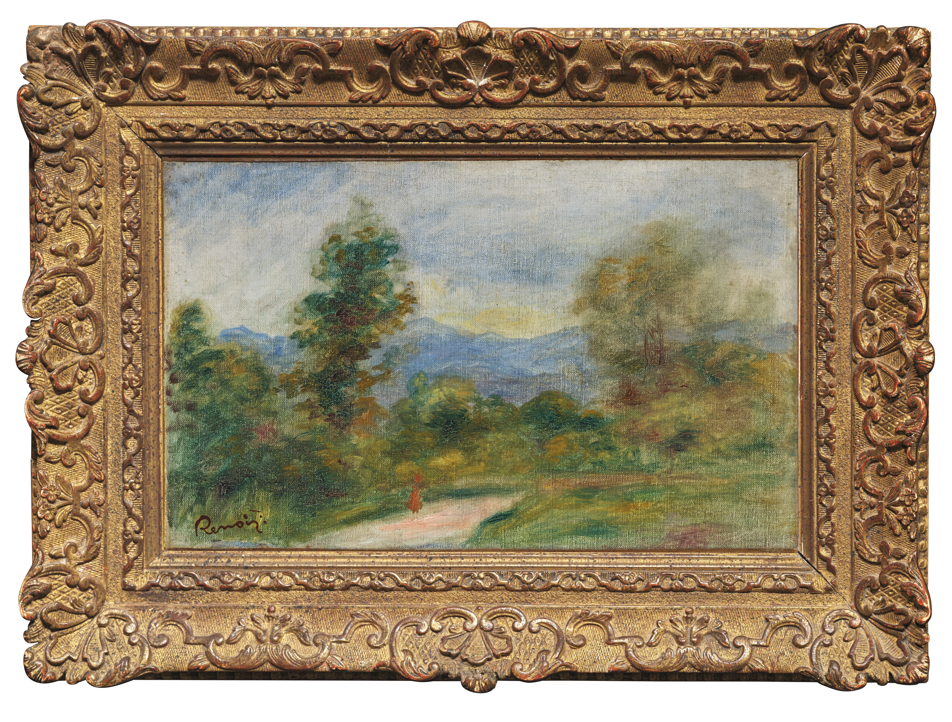 Pierre-Auguste Renoir — Пейсаж, лос-Анджелесский маршрут, изображение 5