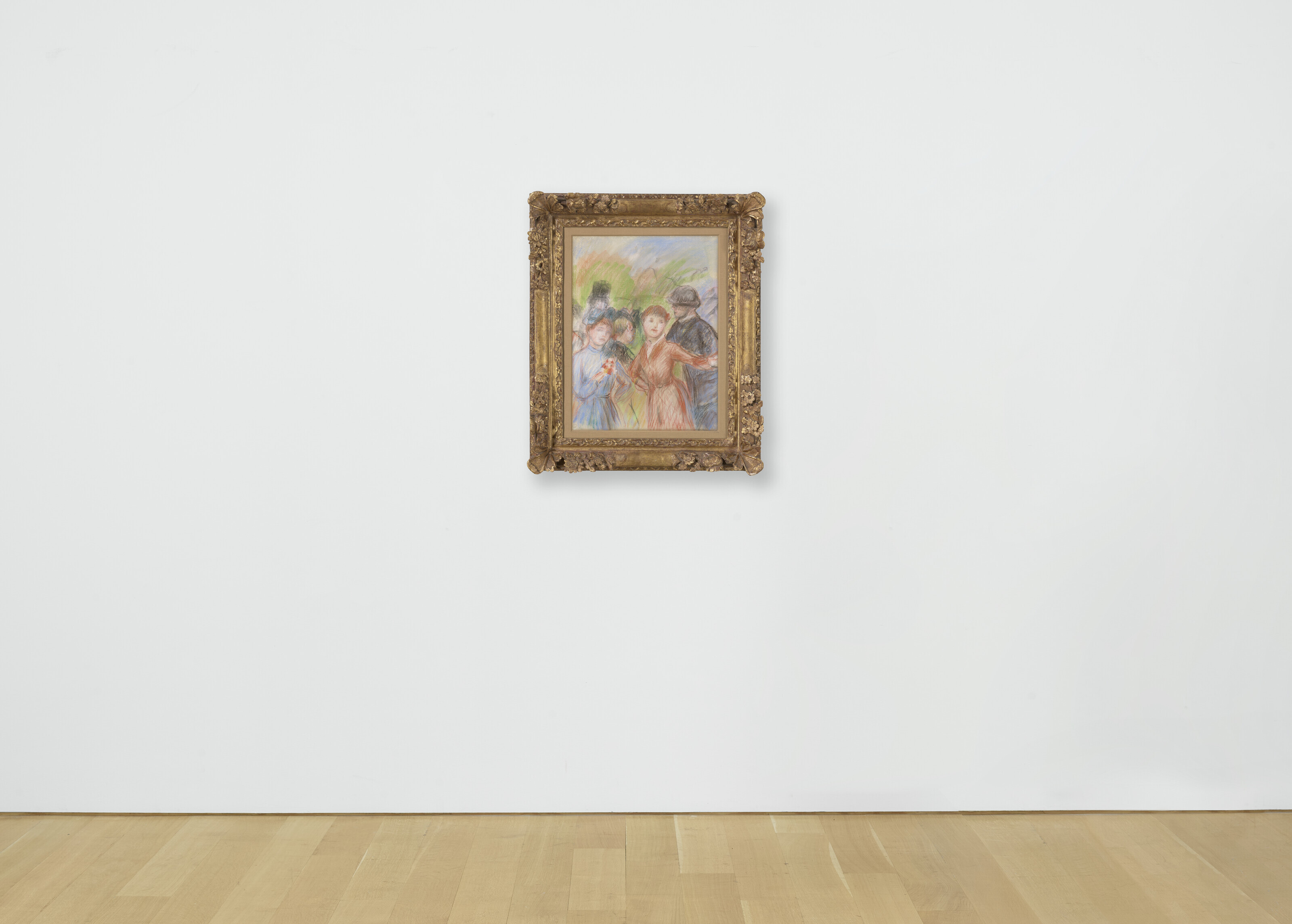 Pierre-Auguste Renoir — Буживаль, Большие бульвары, изображение 4