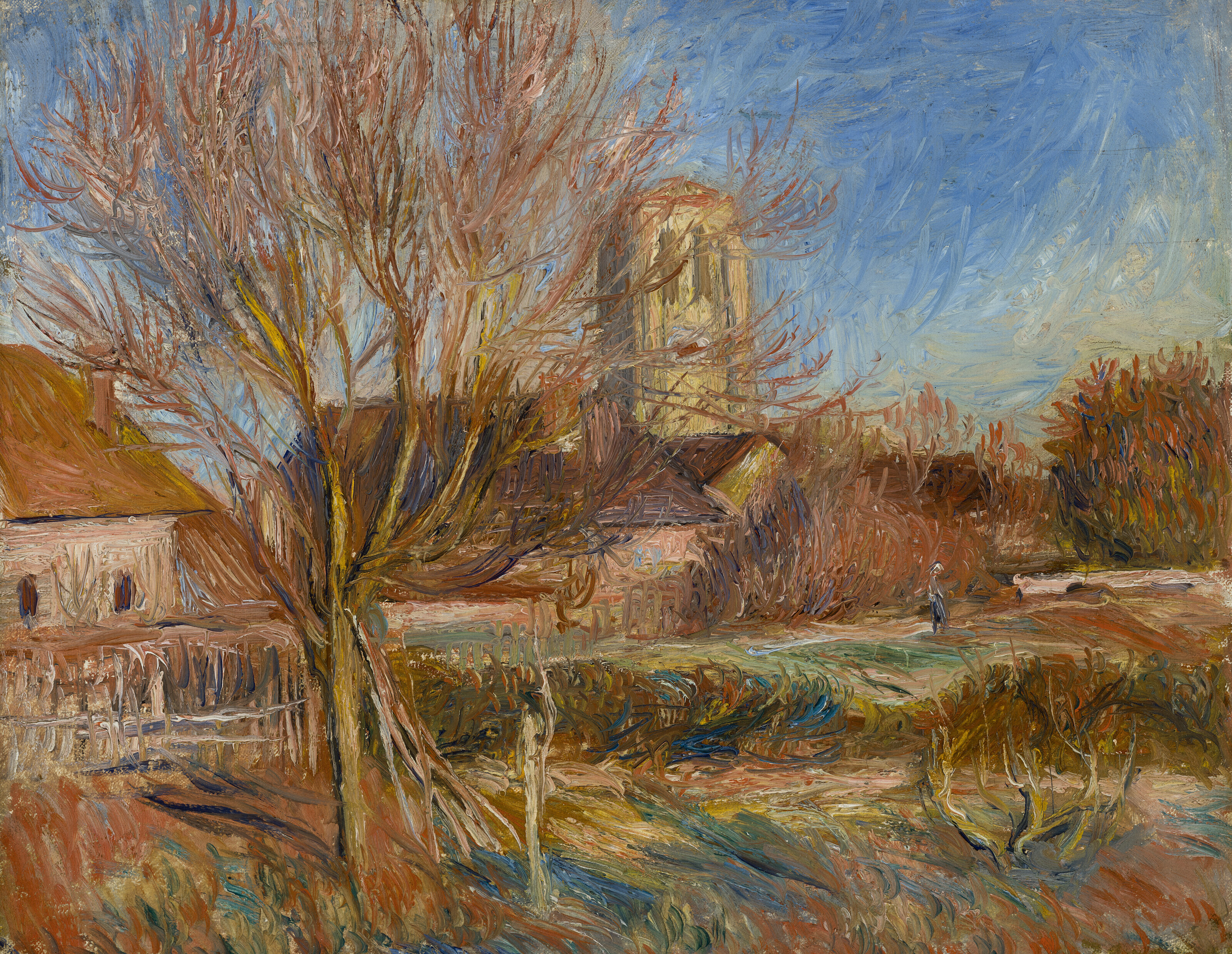 Pierre-Auguste Renoir — Церковь в Эссойе