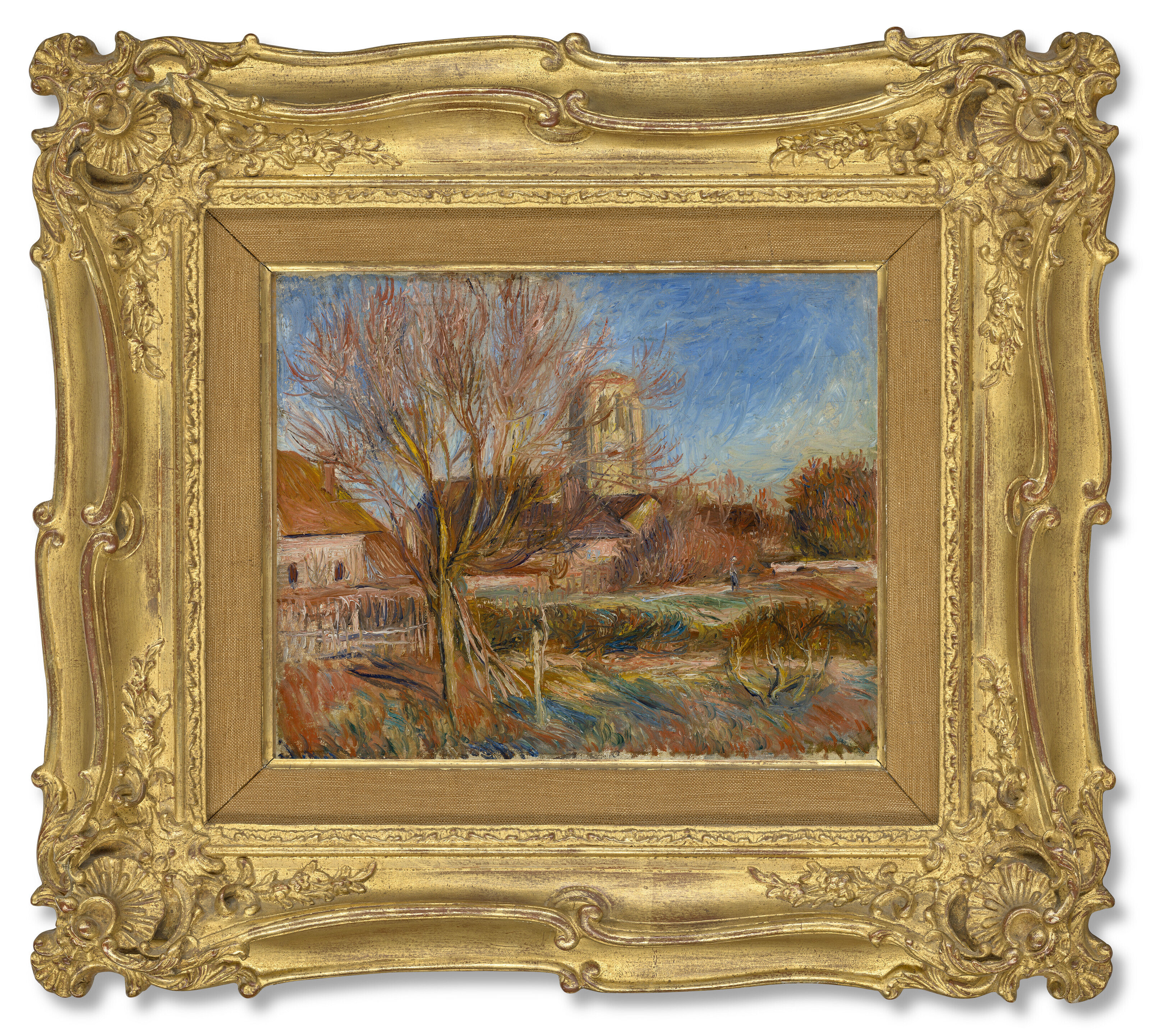 Pierre-Auguste Renoir — Церковь в Эссойе, изображение 2