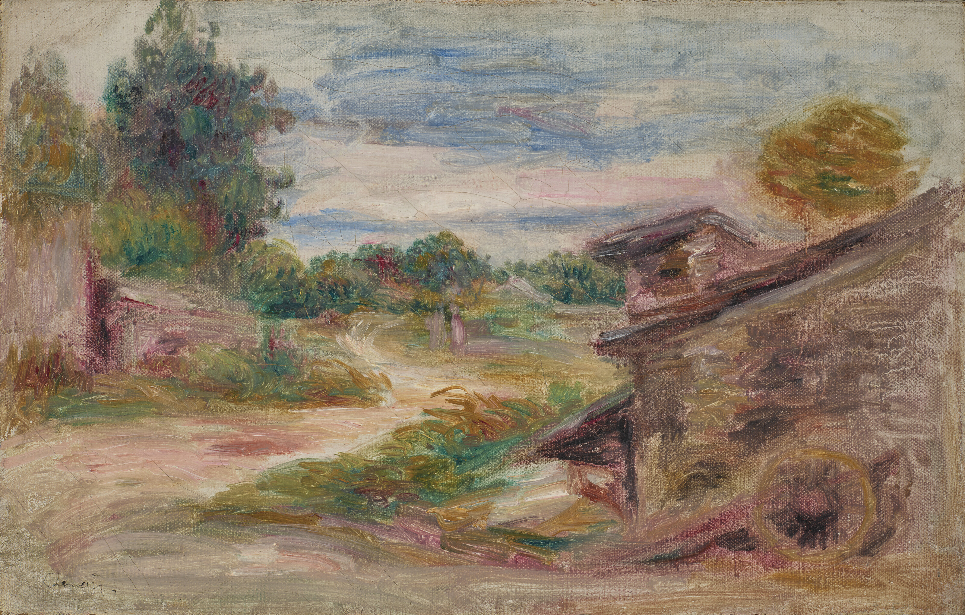 Pierre-Auguste Renoir — Ле-Чен-дю-Виллидж