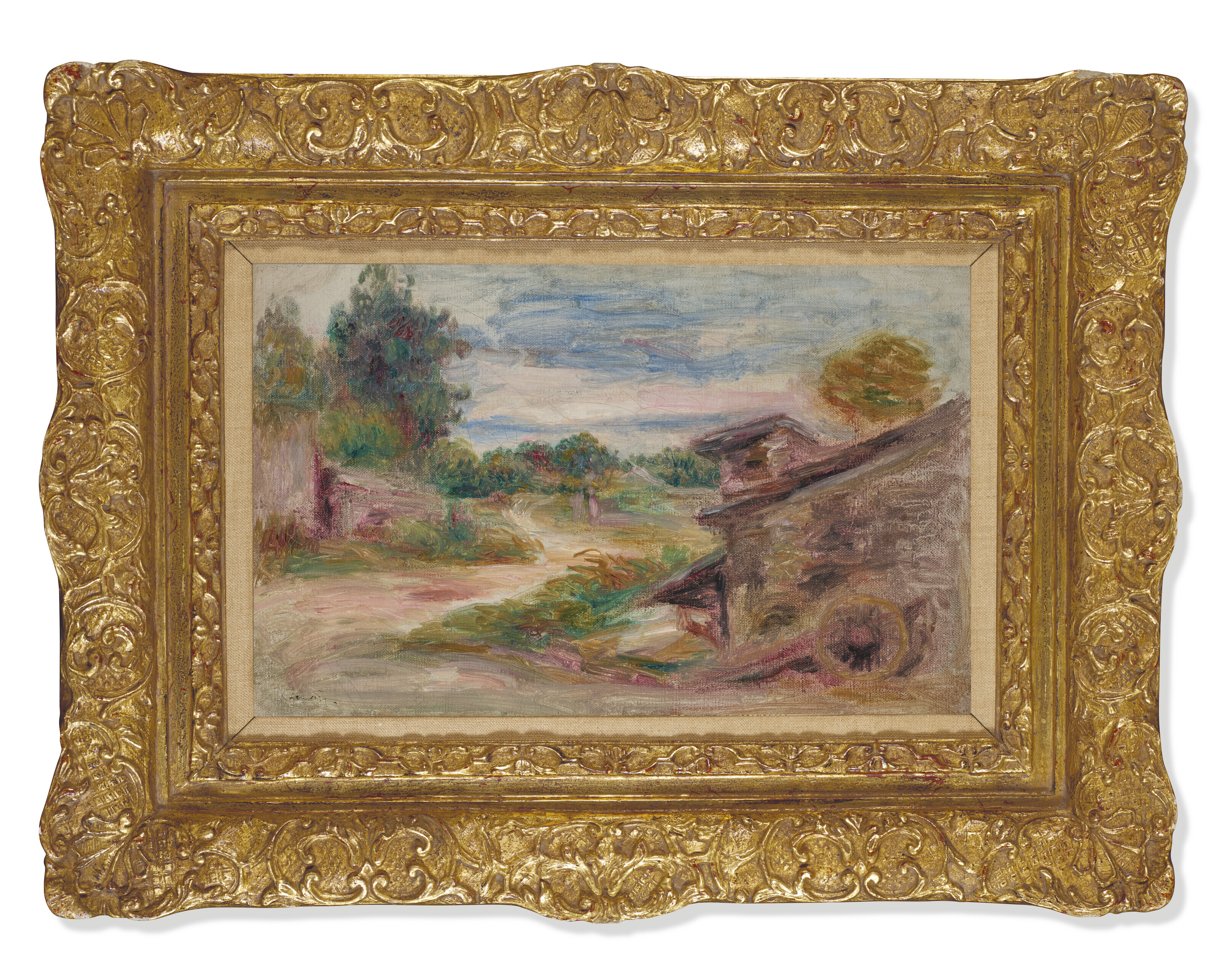 Pierre-Auguste Renoir — Ле-Чен-дю-Виллидж, изображение 4