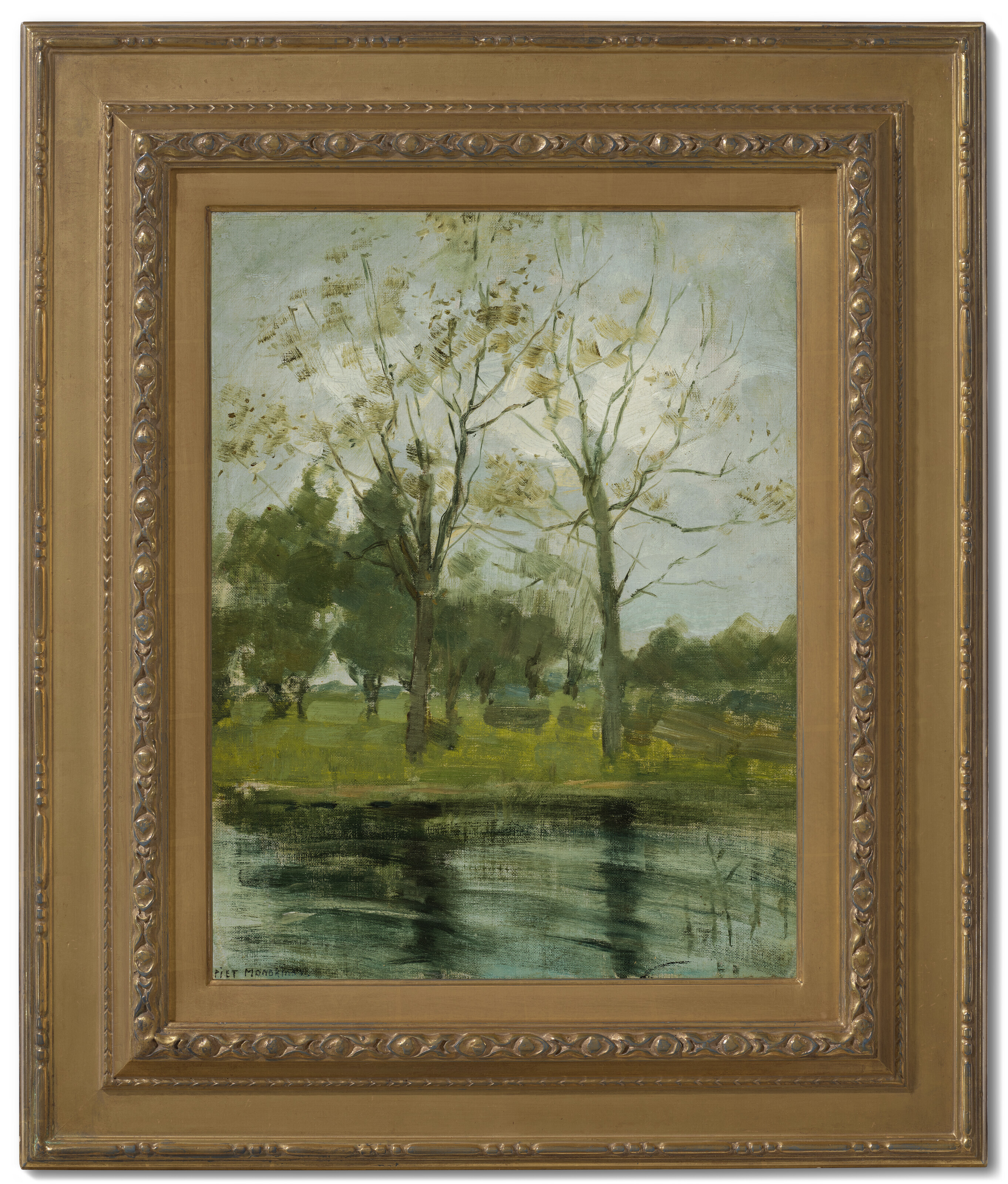 Piet Mondrian — Силуэт "Тви-Бум", изображающий водяную петлю, изображение 2