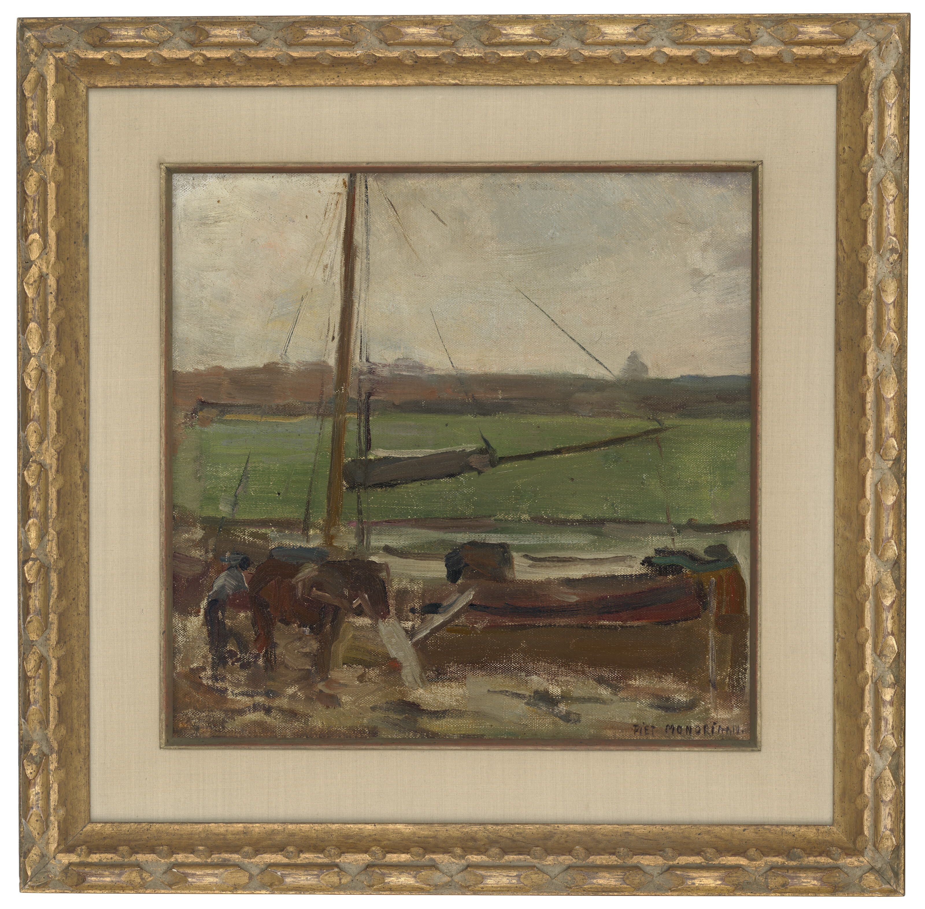 Piet Mondrian — Польдер встретил джемирде врачшуит в Амстердаме II, изображение 2
