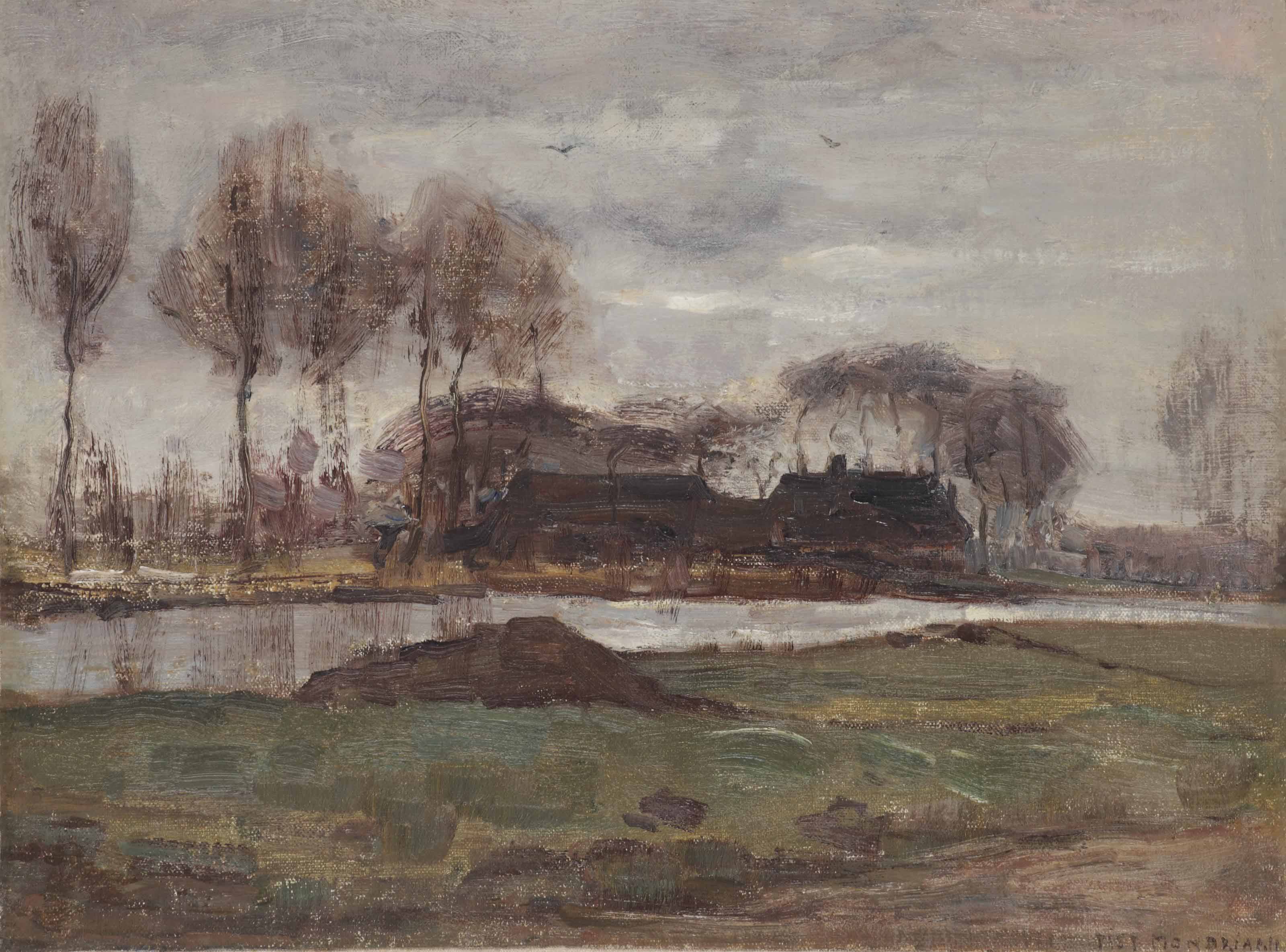 Piet Mondrian — Летняя ночь