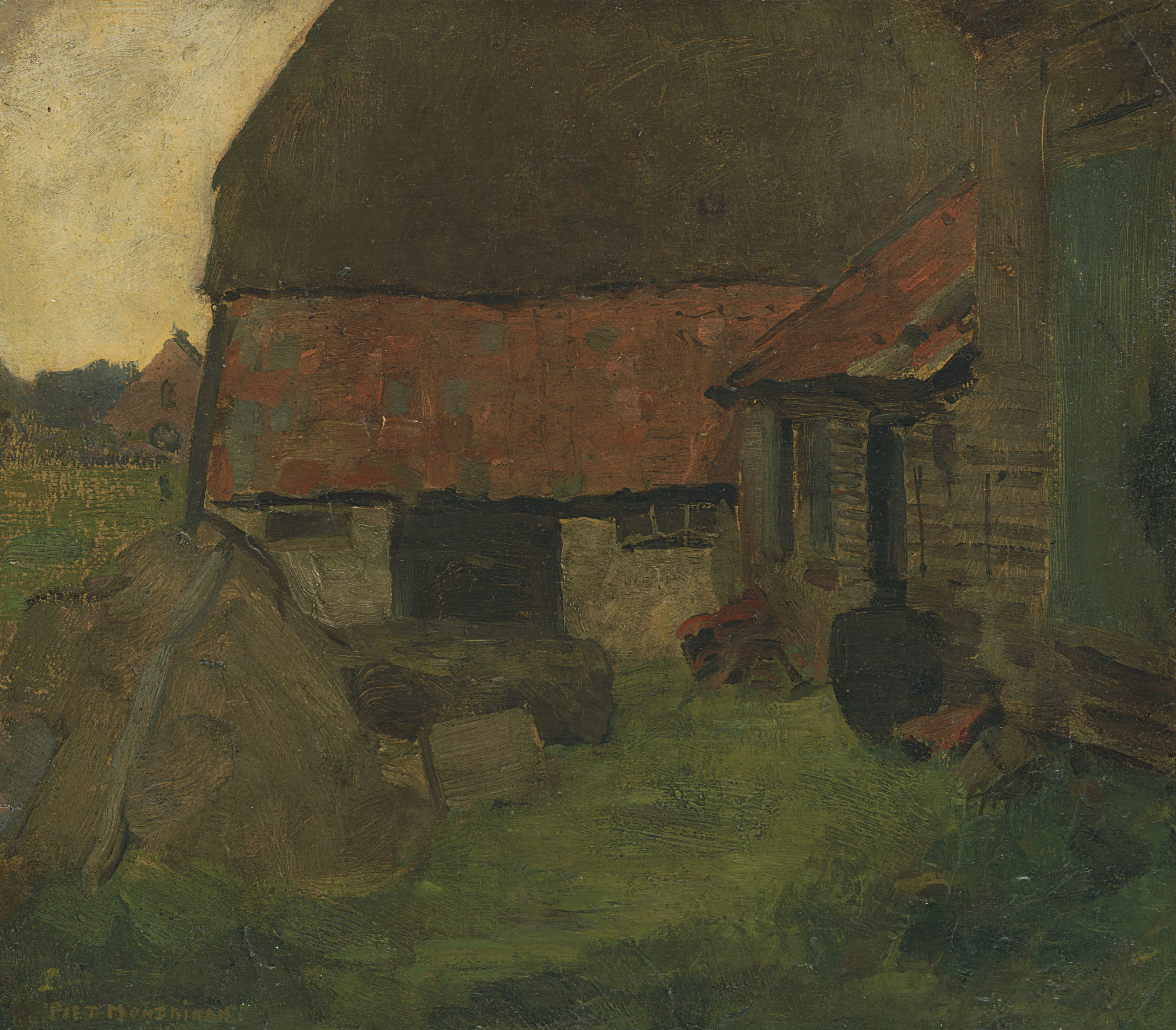 Piet Mondrian — Беренерф в Ахтерхуке