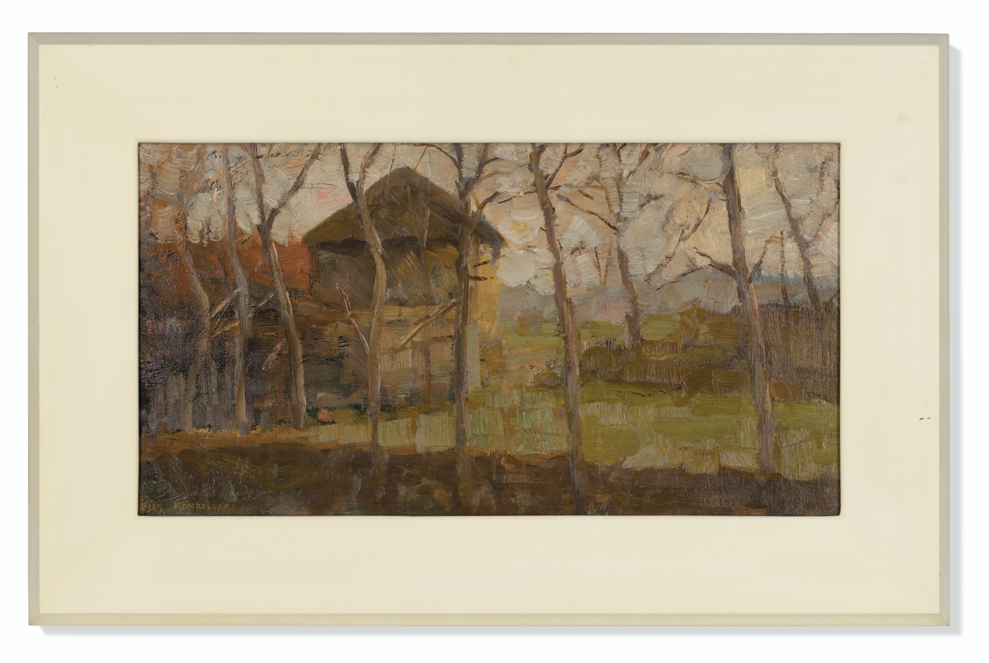 Piet Mondrian — Оп-де-Рингдейк, Ватерграафсмер