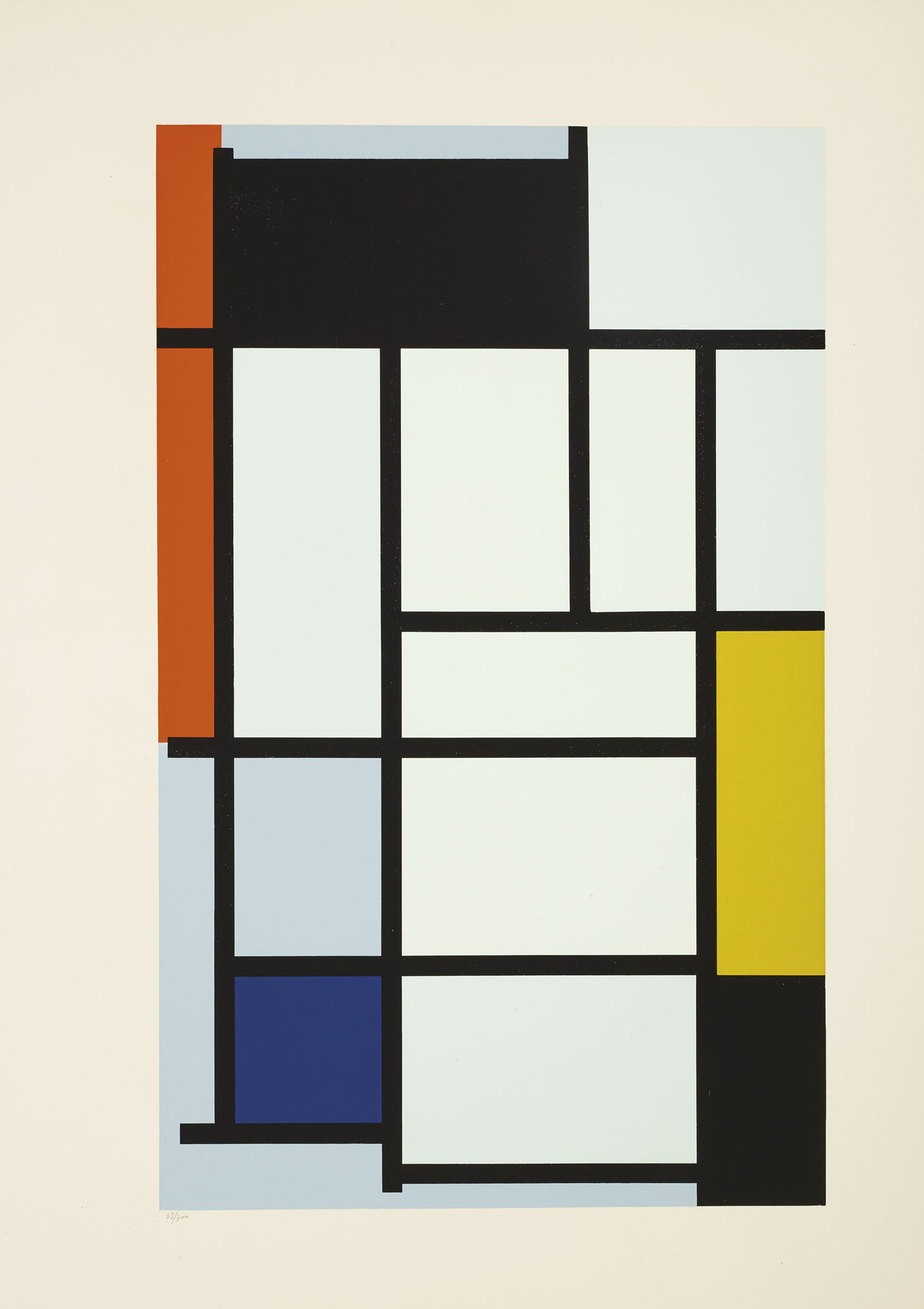 Piet Mondrian — Мондриан