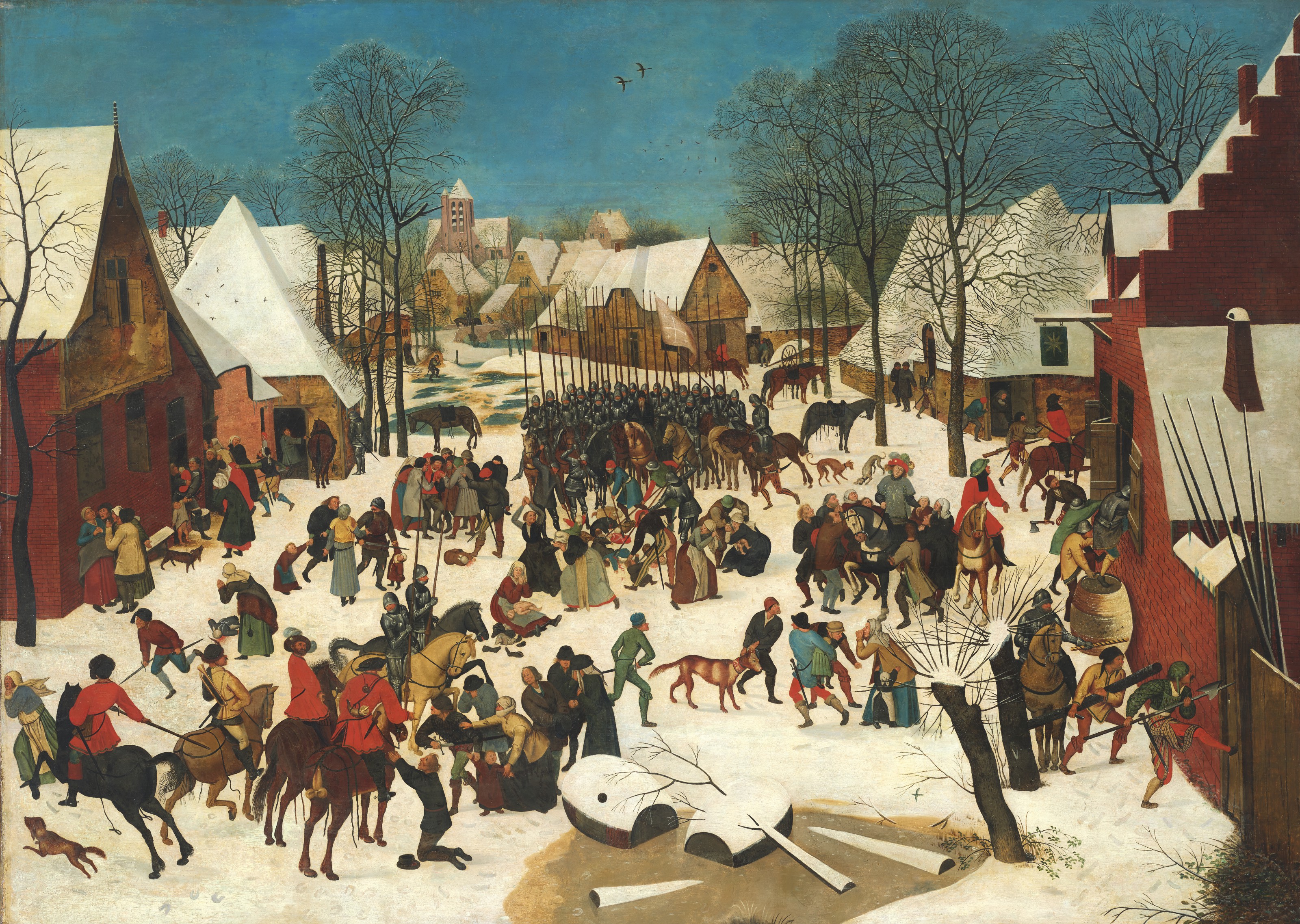 Pieter Brueghel the Younger — Массовое убийство невинных