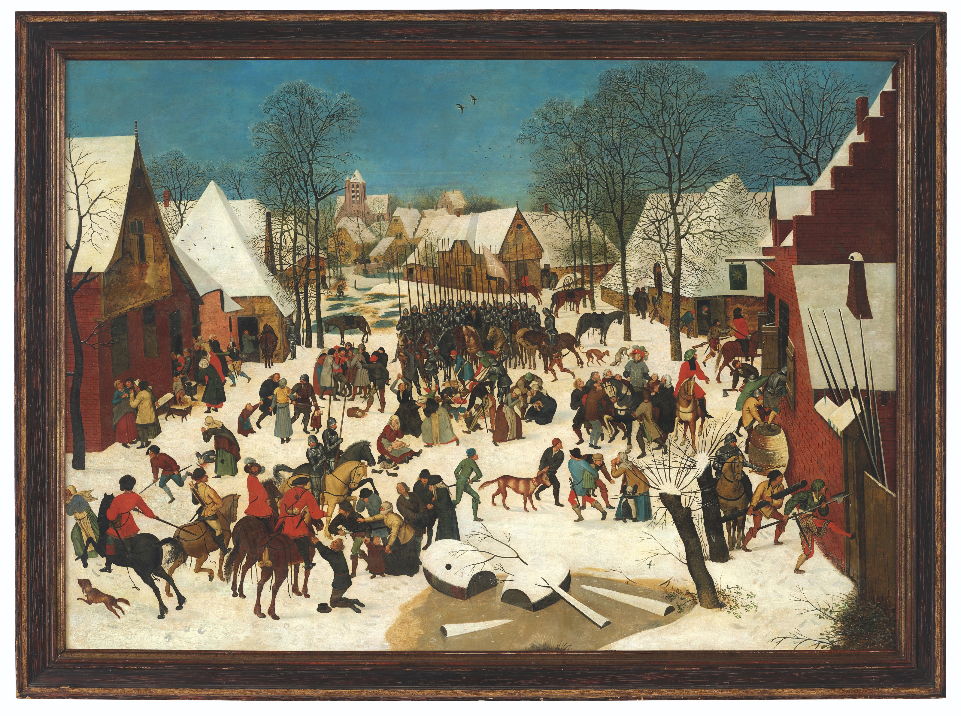Pieter Brueghel the Younger — Массовое убийство невинных, изображение 2