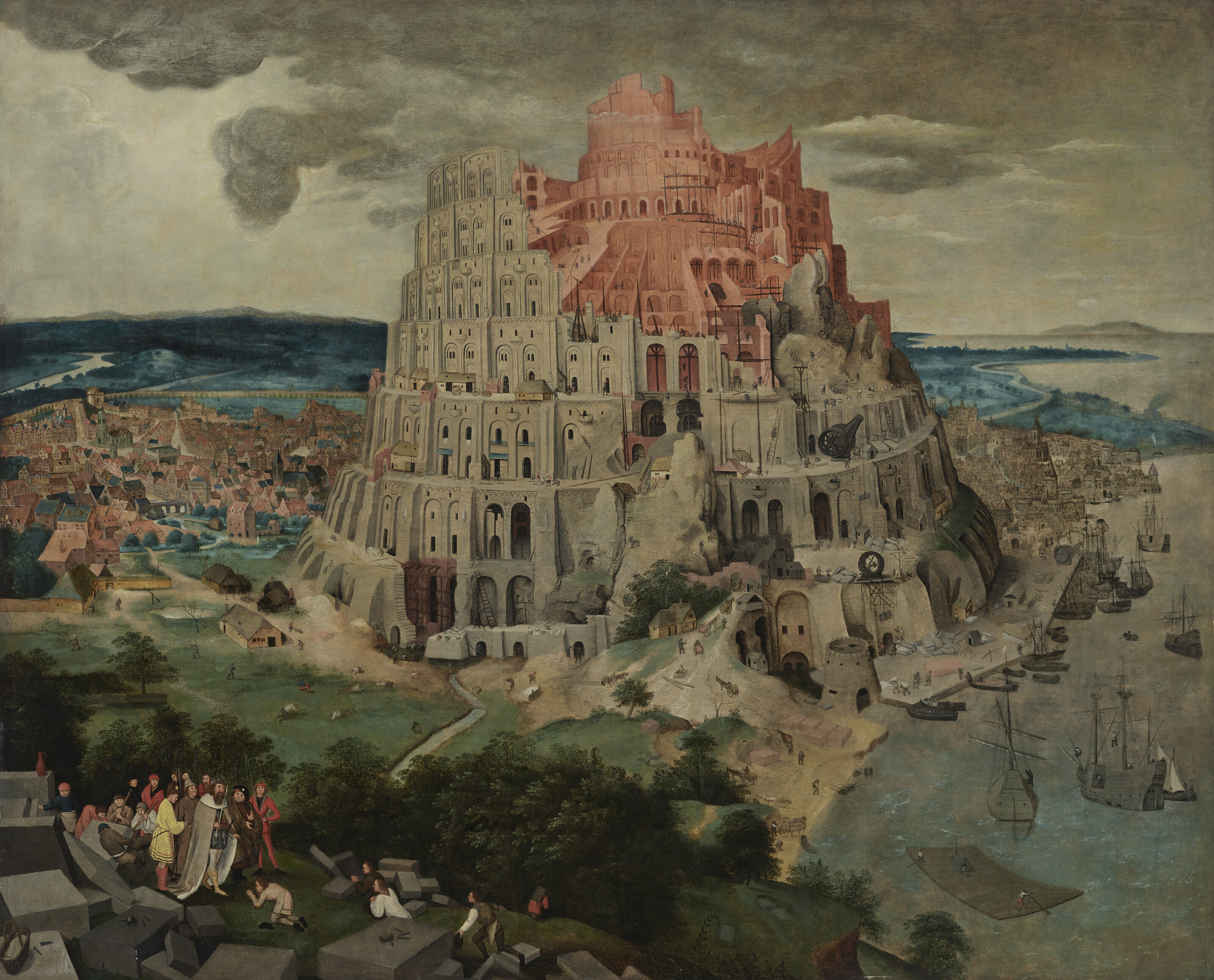 Pieter Brueghel the Younger — Вавилонская башня