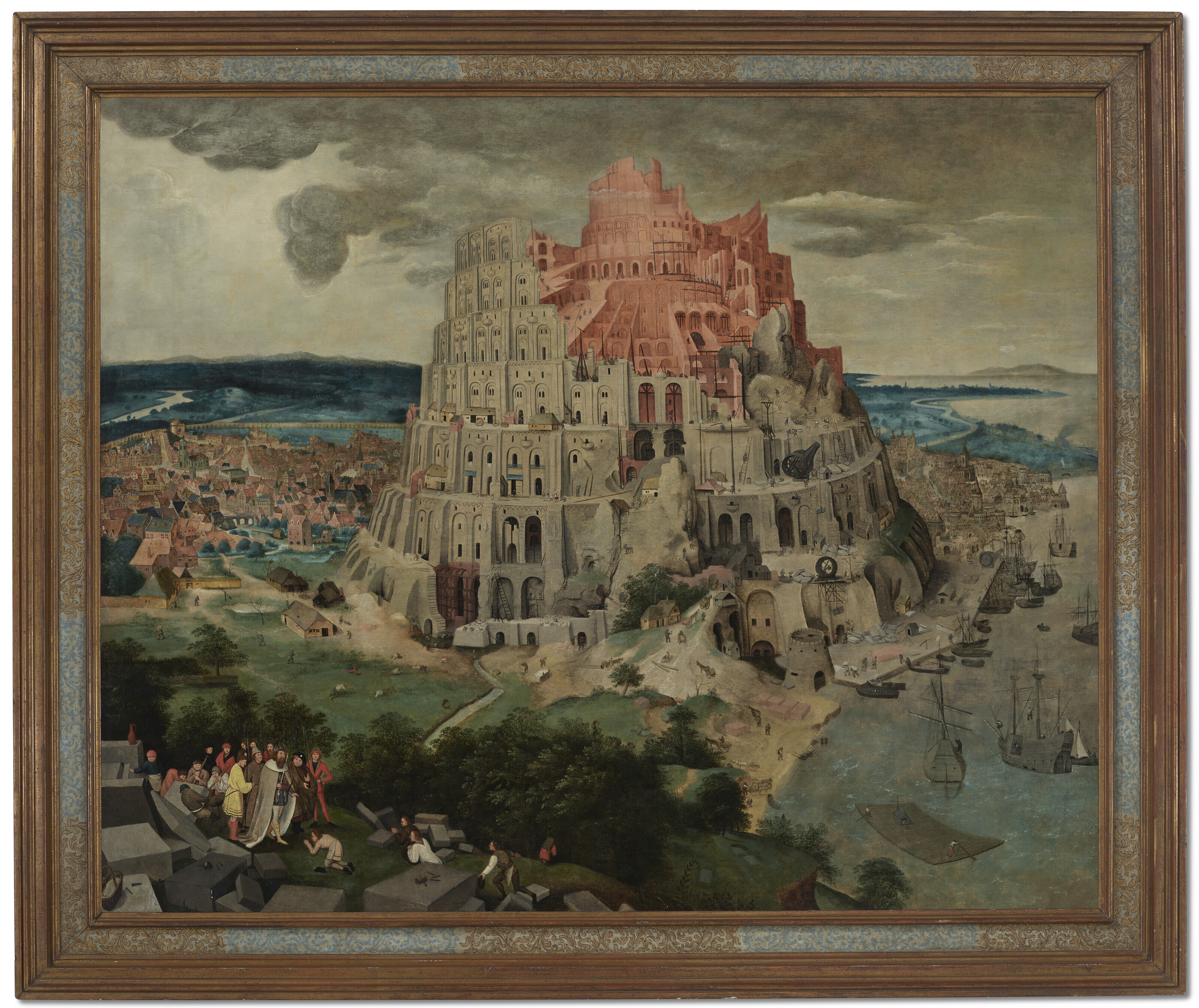 Pieter Brueghel the Younger — Вавилонская башня, изображение 2
