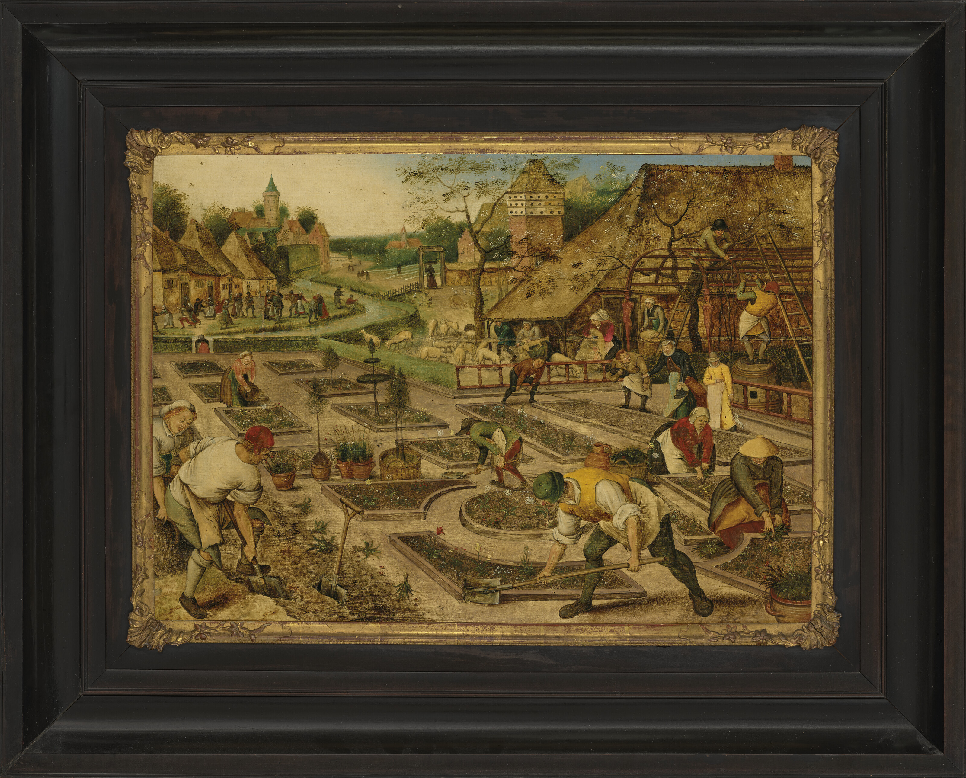 Pieter Brueghel the Younger — Аллегория весны, изображение 2