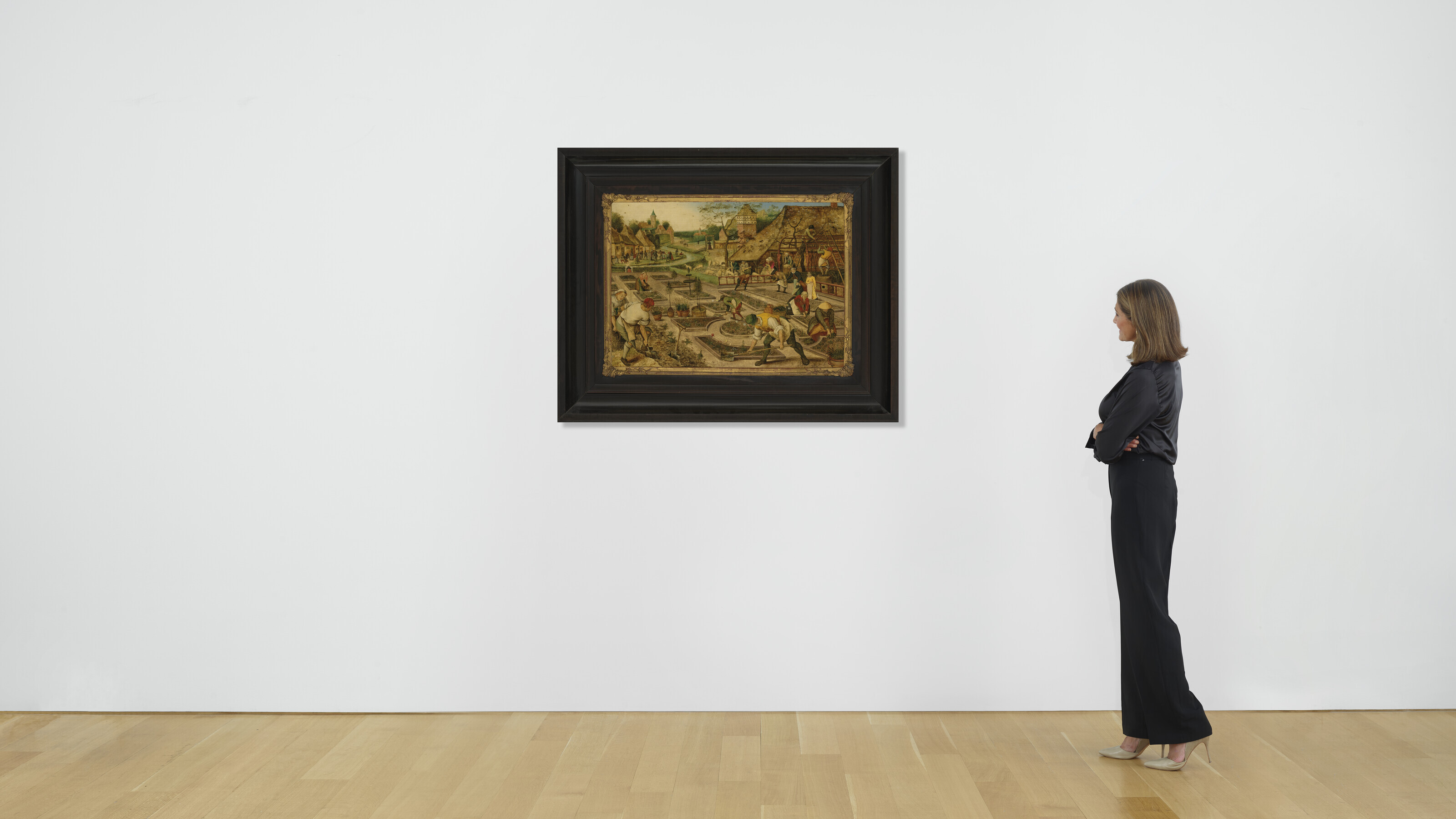 Pieter Brueghel the Younger — Аллегория весны, изображение 4