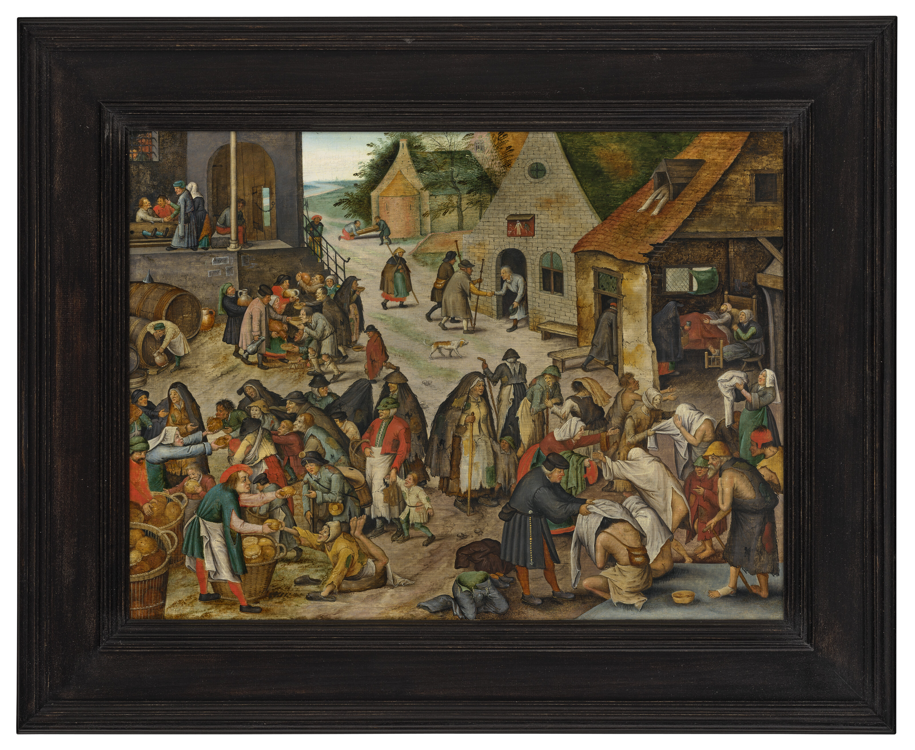 Pieter Brueghel the Younger — Семь актов милосердия, изображение 2