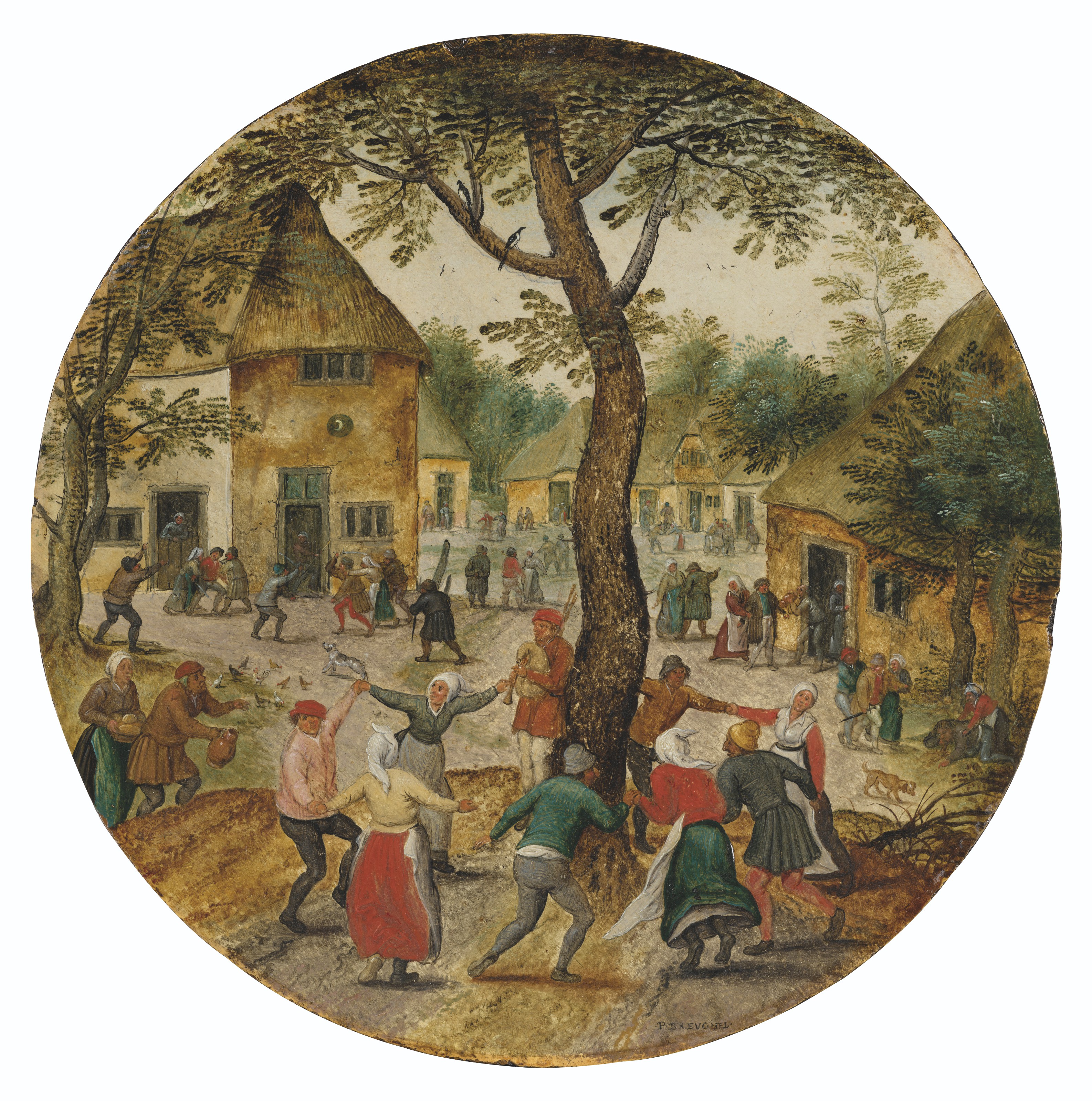 Pieter Brueghel the Younger — Лето; Зима, изображение 2