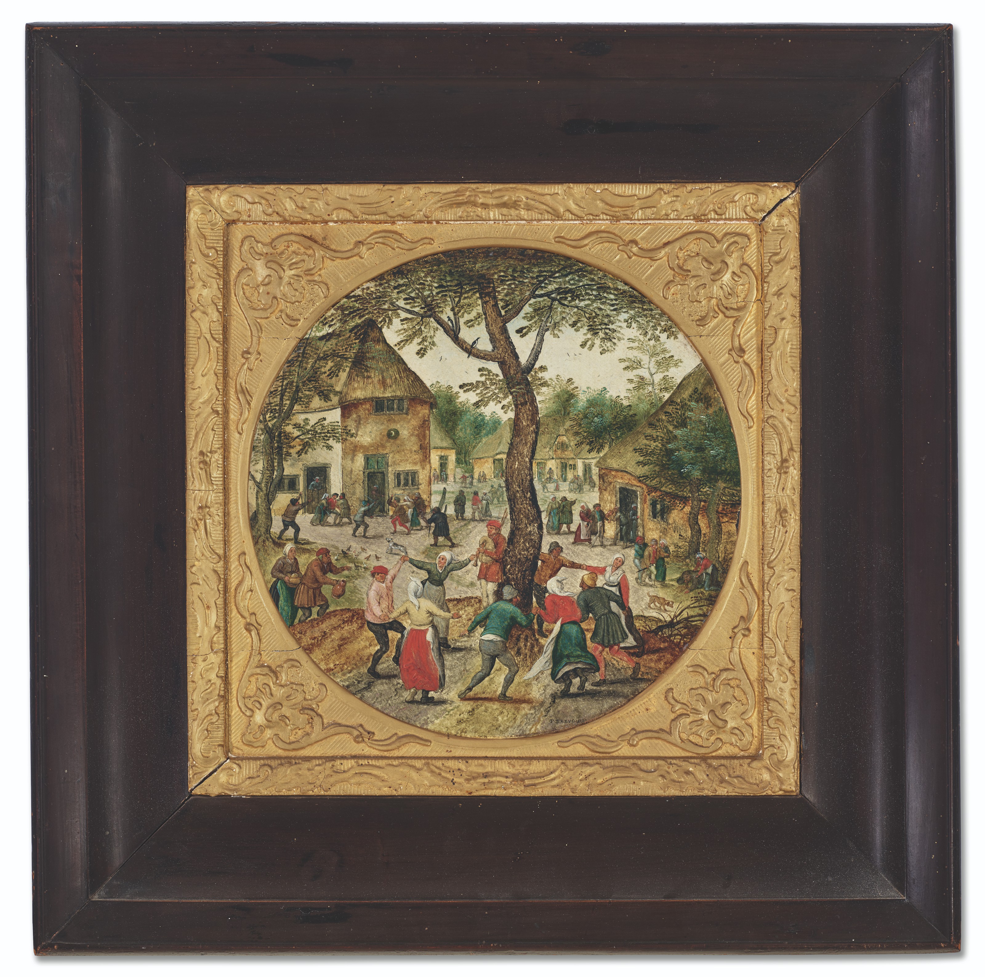 Pieter Brueghel the Younger — Лето; Зима, изображение 4
