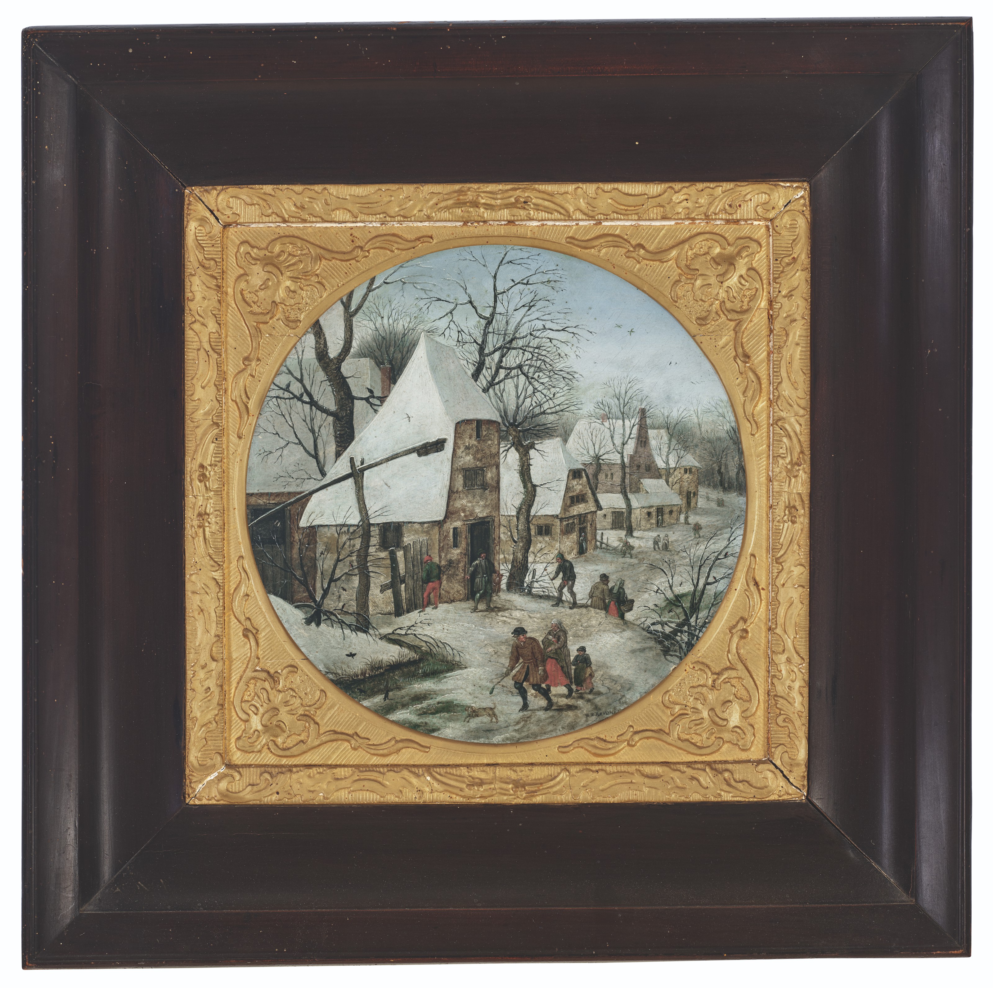 Pieter Brueghel the Younger — Лето; Зима, изображение 5
