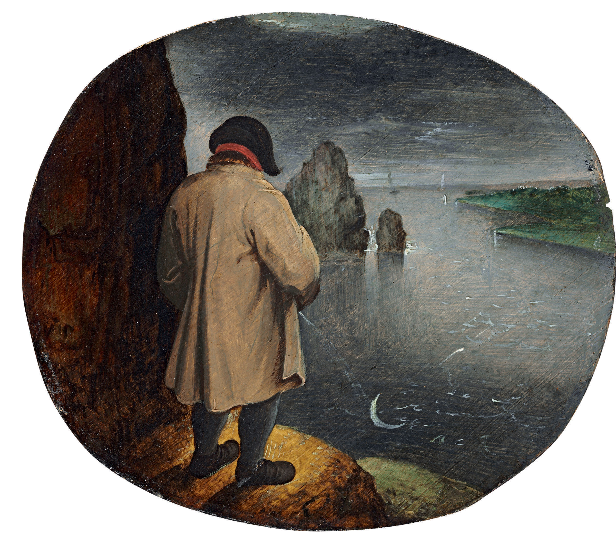 Pieter Brueghel the Younger — "Писаю на Луну"