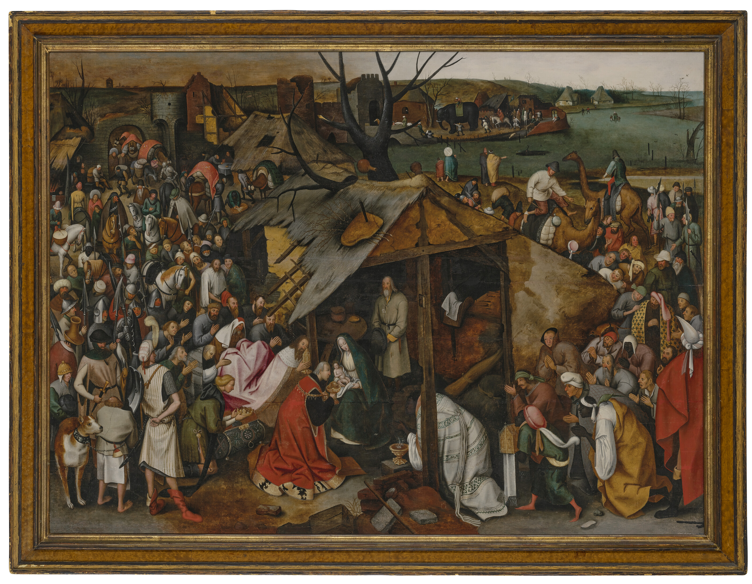 Pieter Brueghel the Younger — Поклонение волхвов, изображение 2