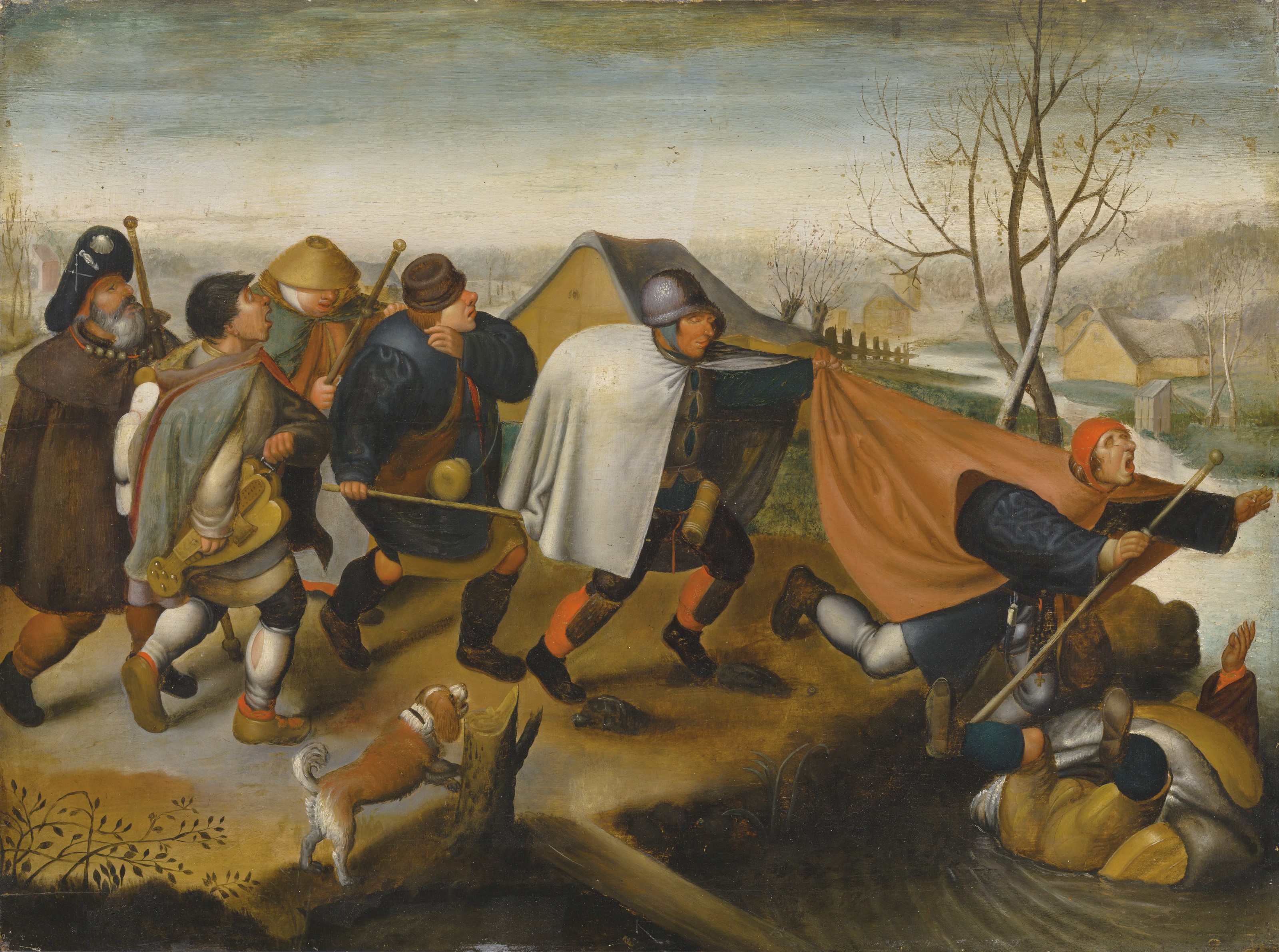 Pieter Brueghel the Younger — Слепой ведет слепого