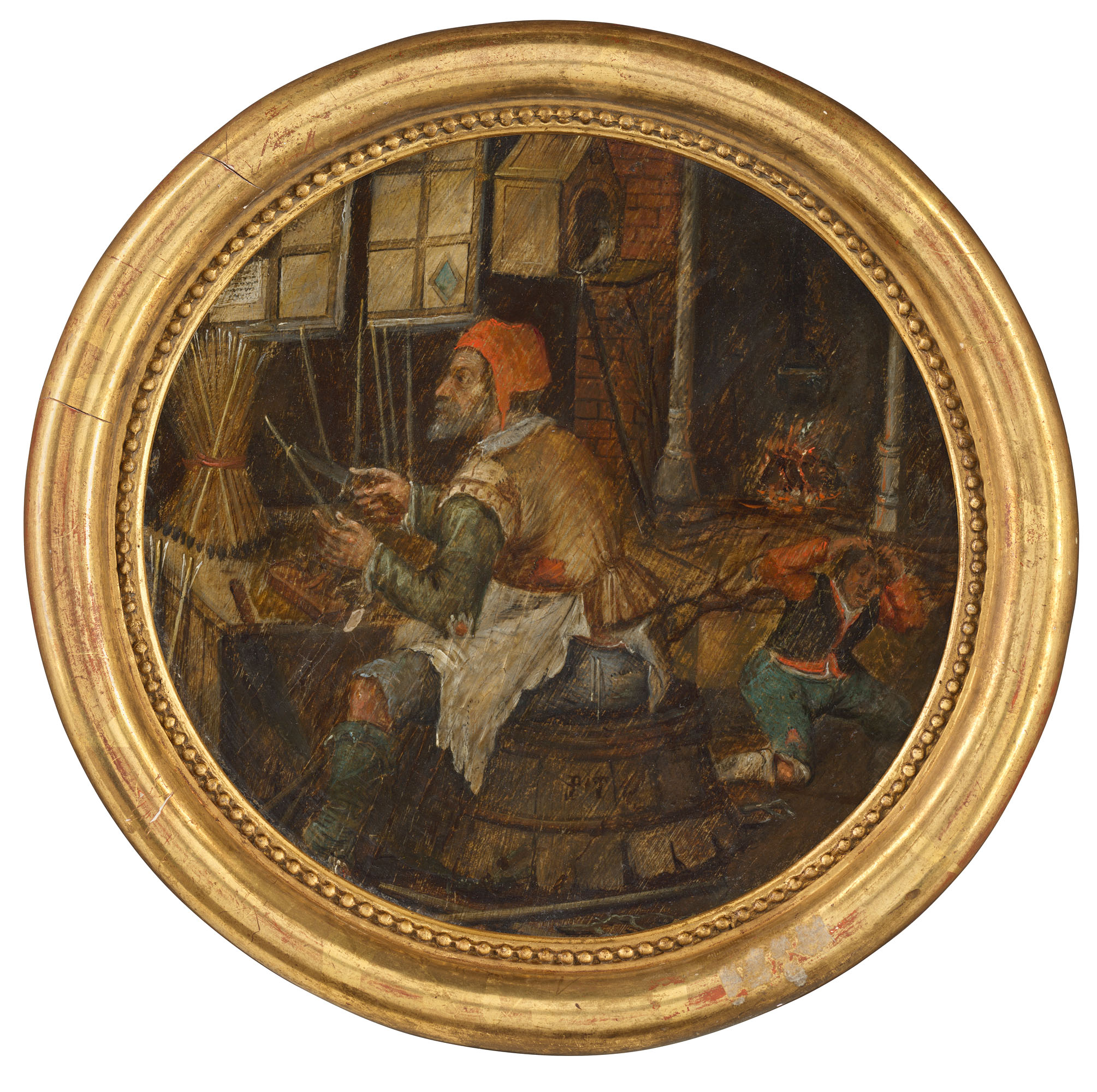 Pieter Brueghel the Younger — Резчик по стрелам