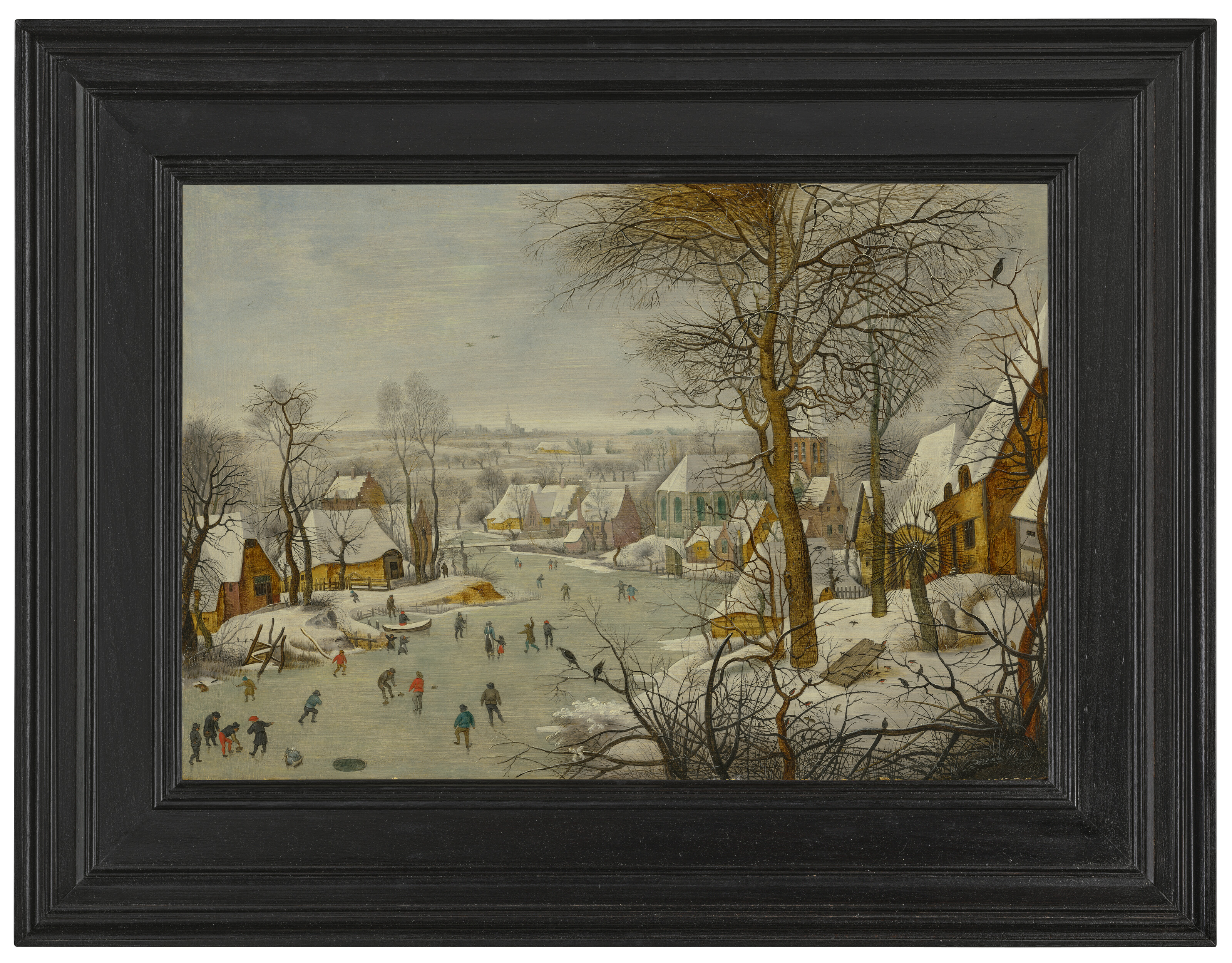 Pieter Brueghel the Younger — Ловушка для птиц, изображение 2