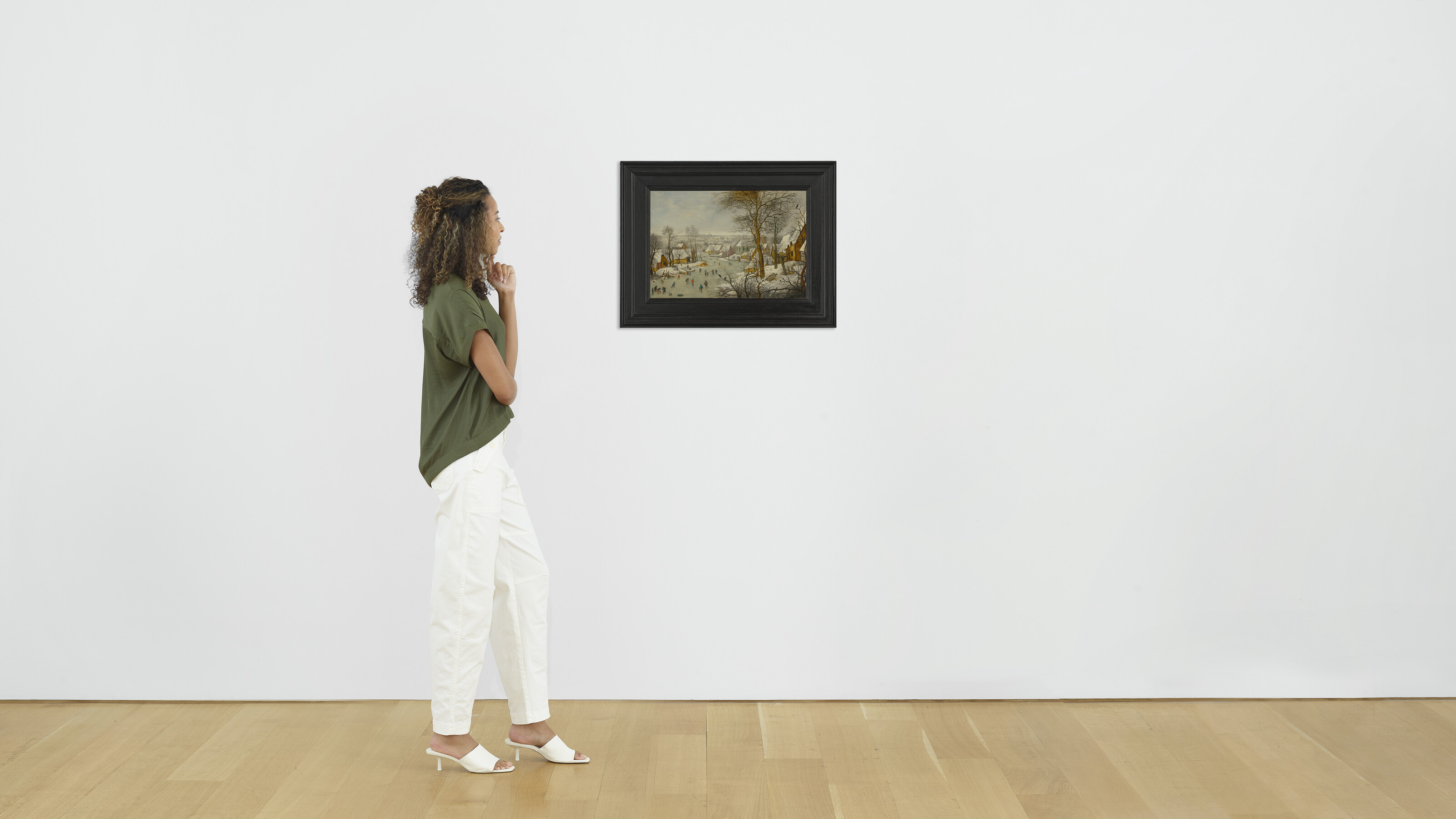Pieter Brueghel the Younger — Ловушка для птиц, изображение 4