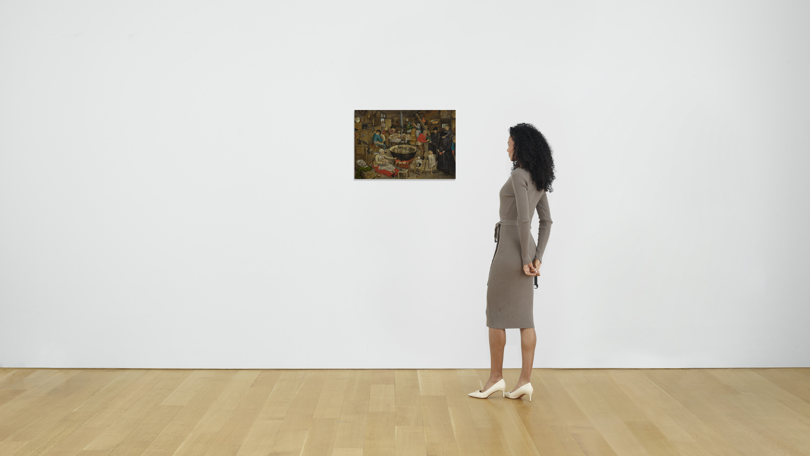 Pieter Brueghel the Younger — Посещение фермы, изображение 3