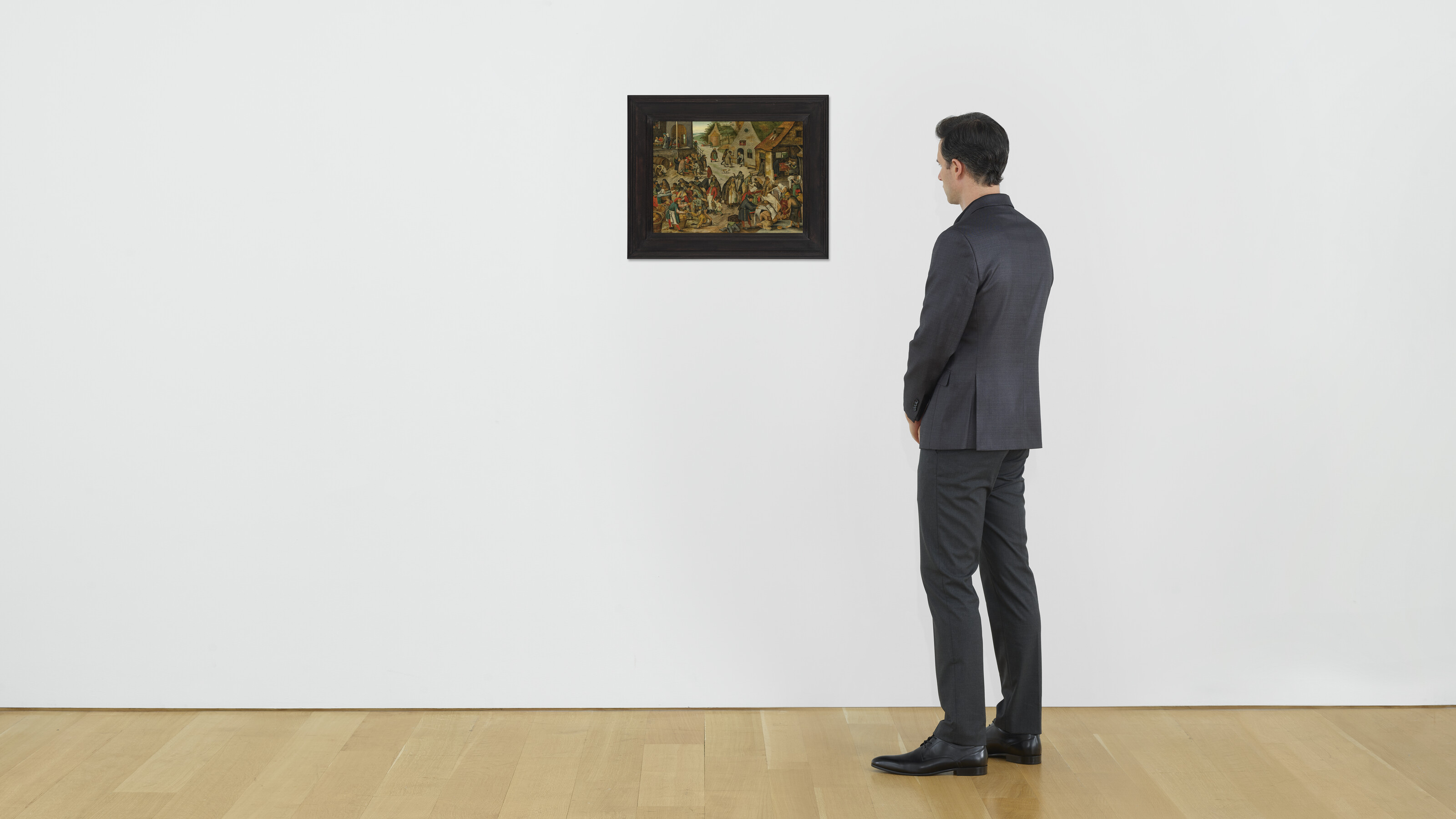 Pieter Brueghel the Younger — Семь актов милосердия, изображение 4