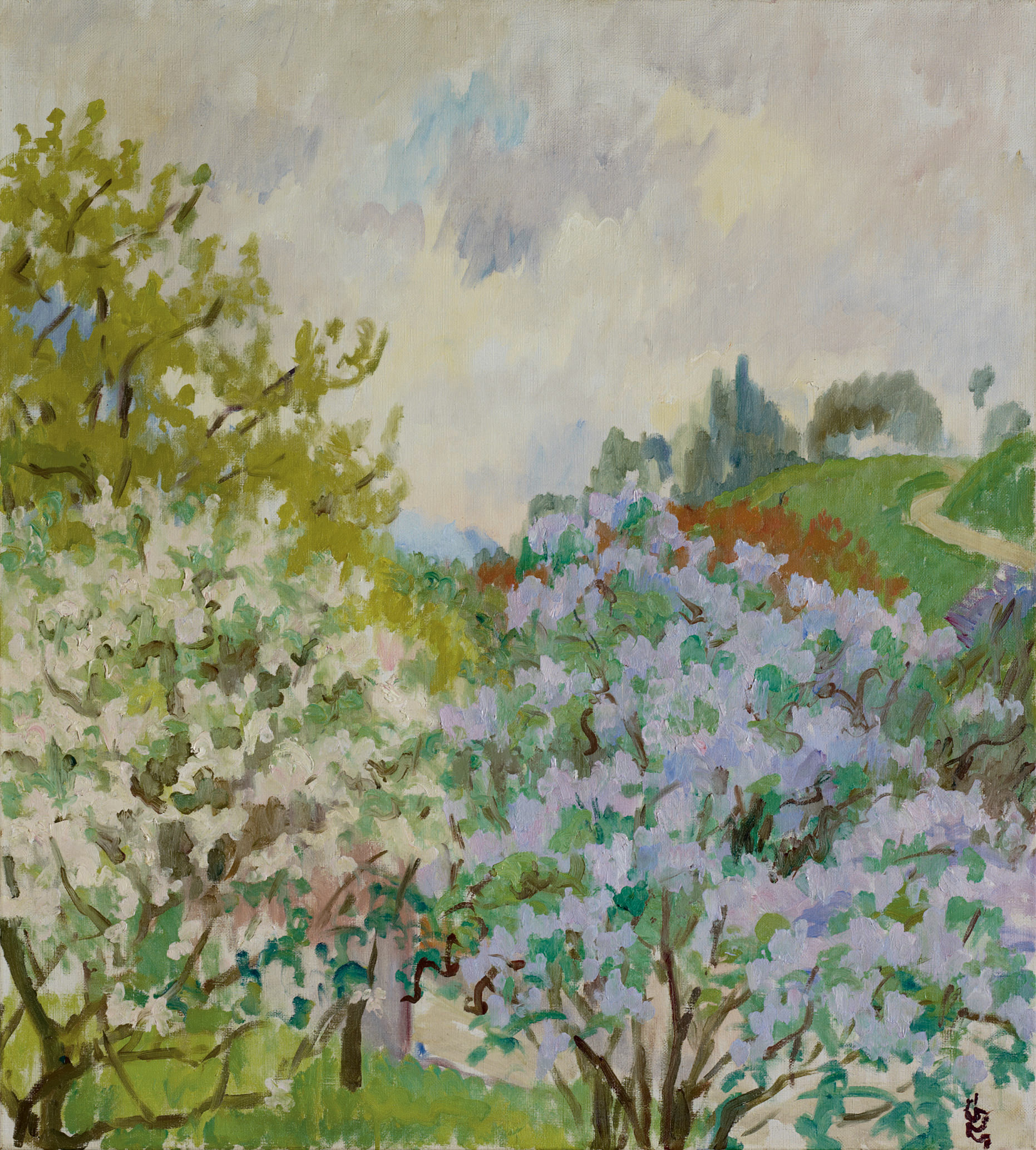 Primavera — Пейзажная галерея "Примавера Стампа", 1932 год