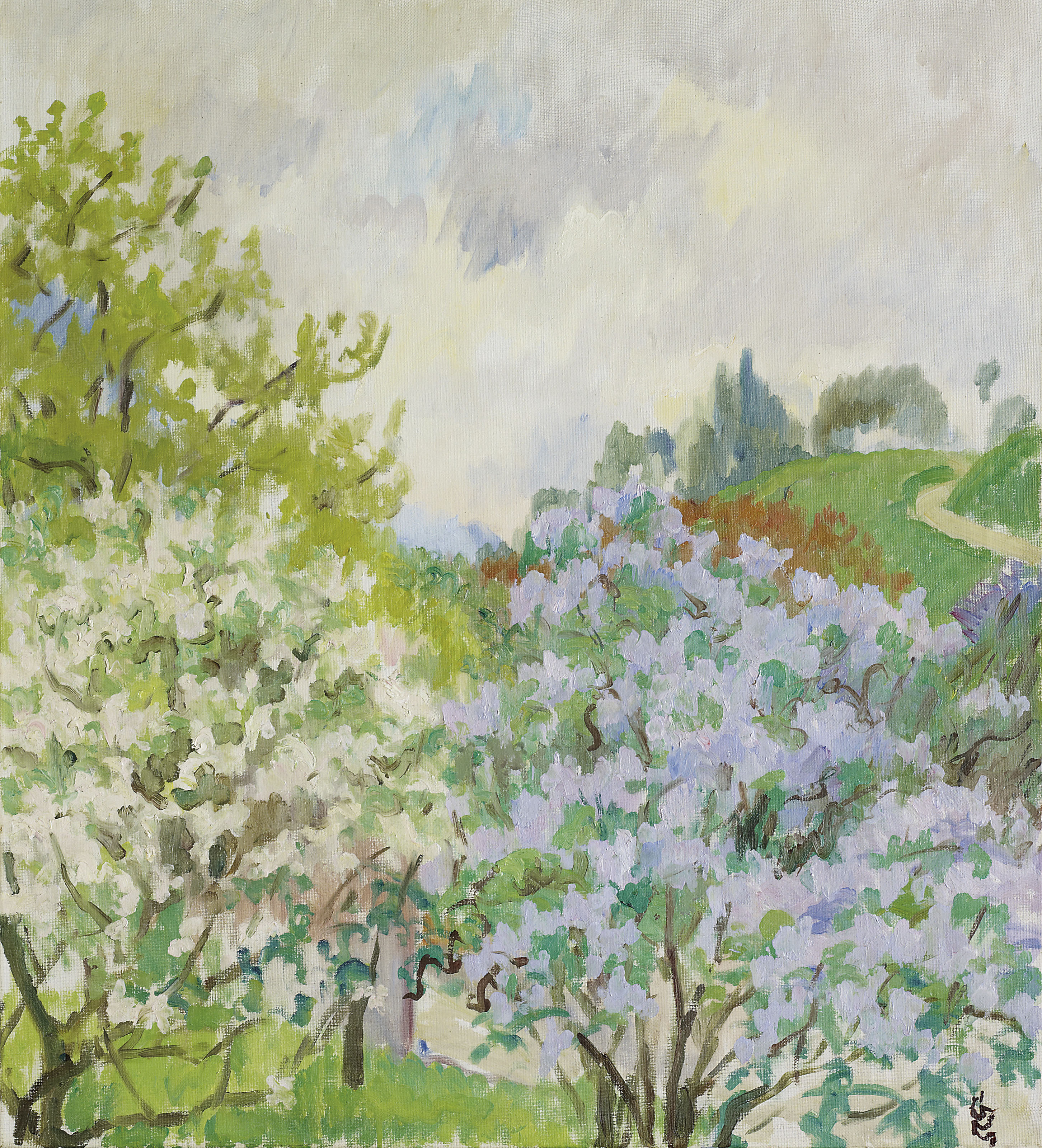Primavera — Пейзажная галерея "Примавера Стампа", 1932 год