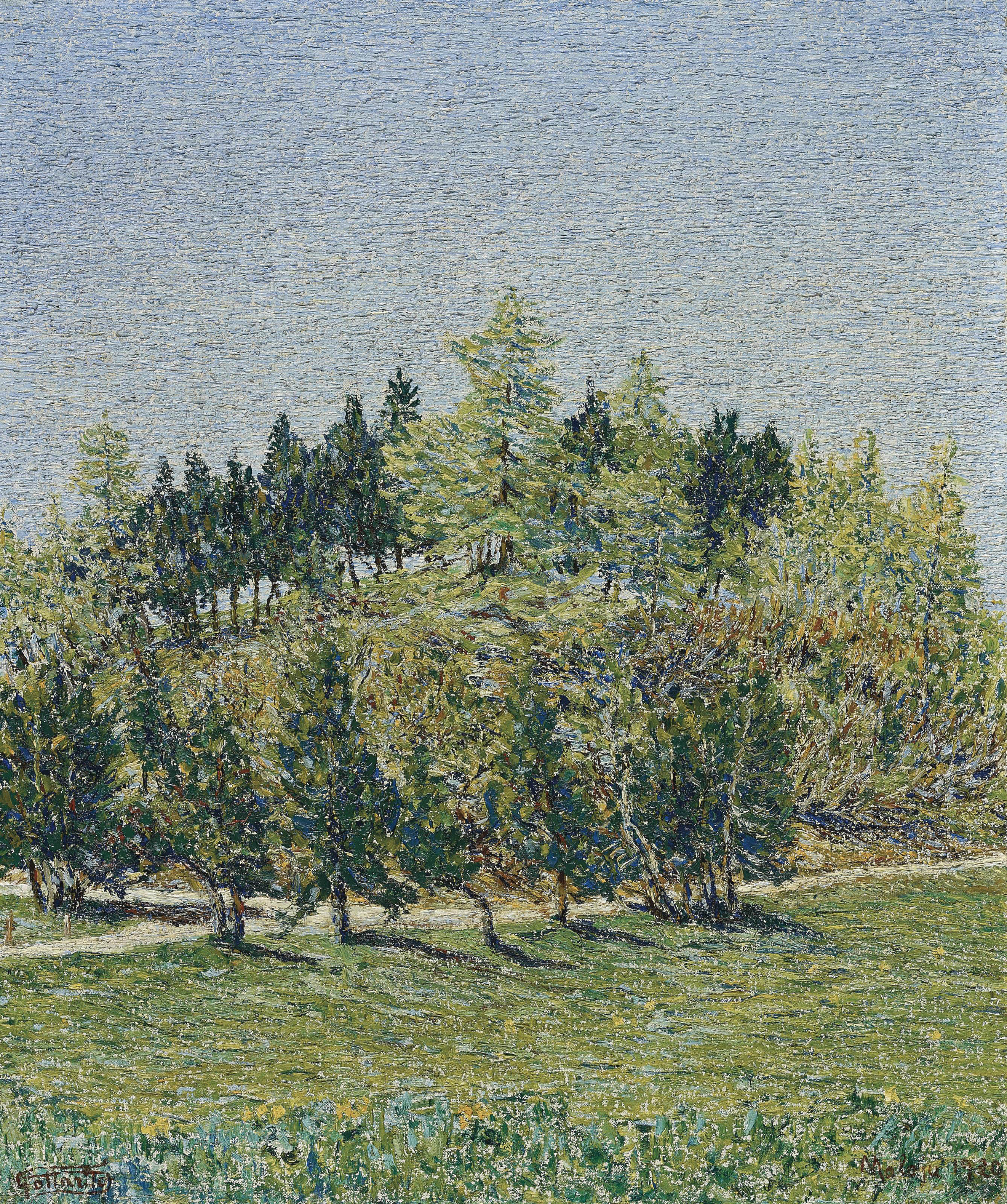 Primavera — Альберти ди примавера, 1920 год
