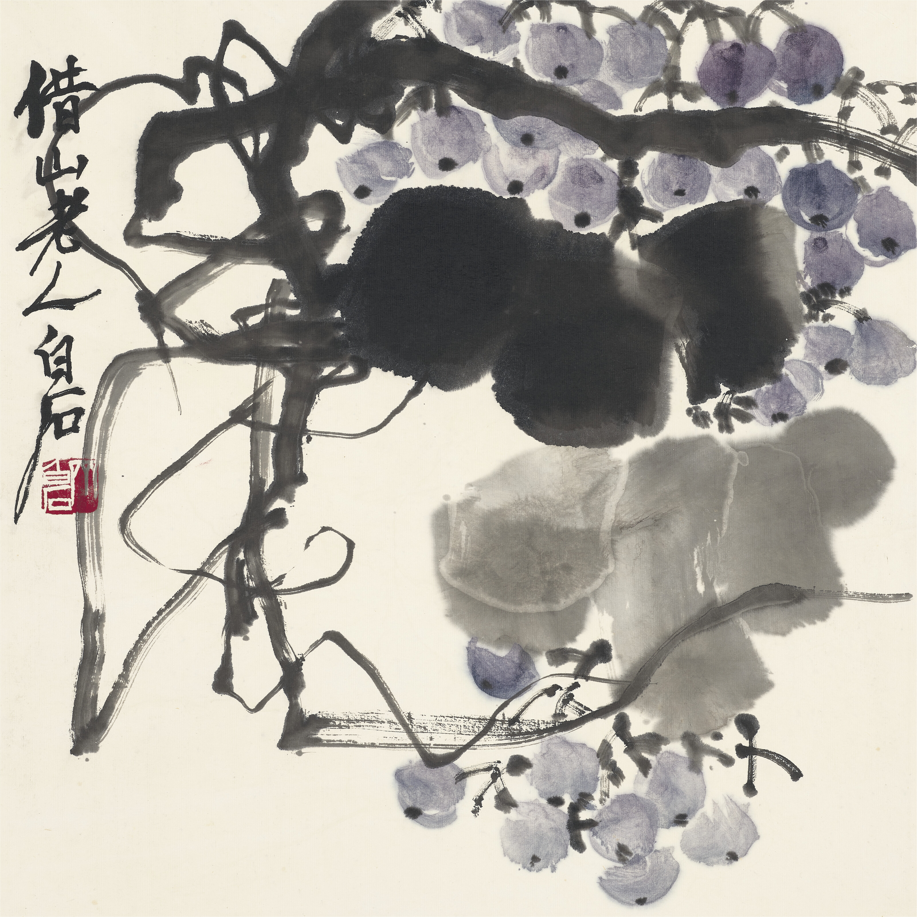 Qi Baishi — Деревенские удовольствия, изображение 16