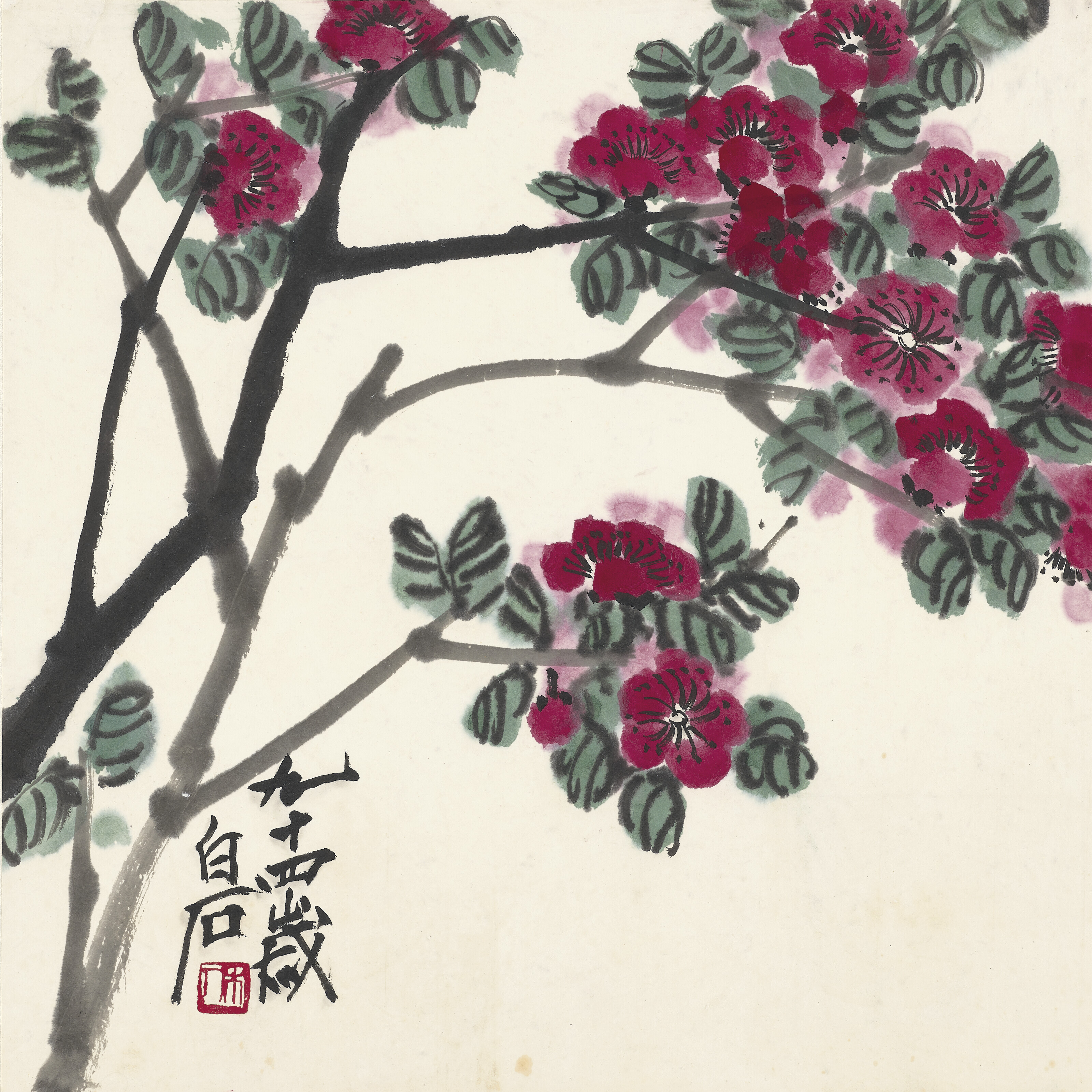 Qi Baishi — Деревенские удовольствия, изображение 17