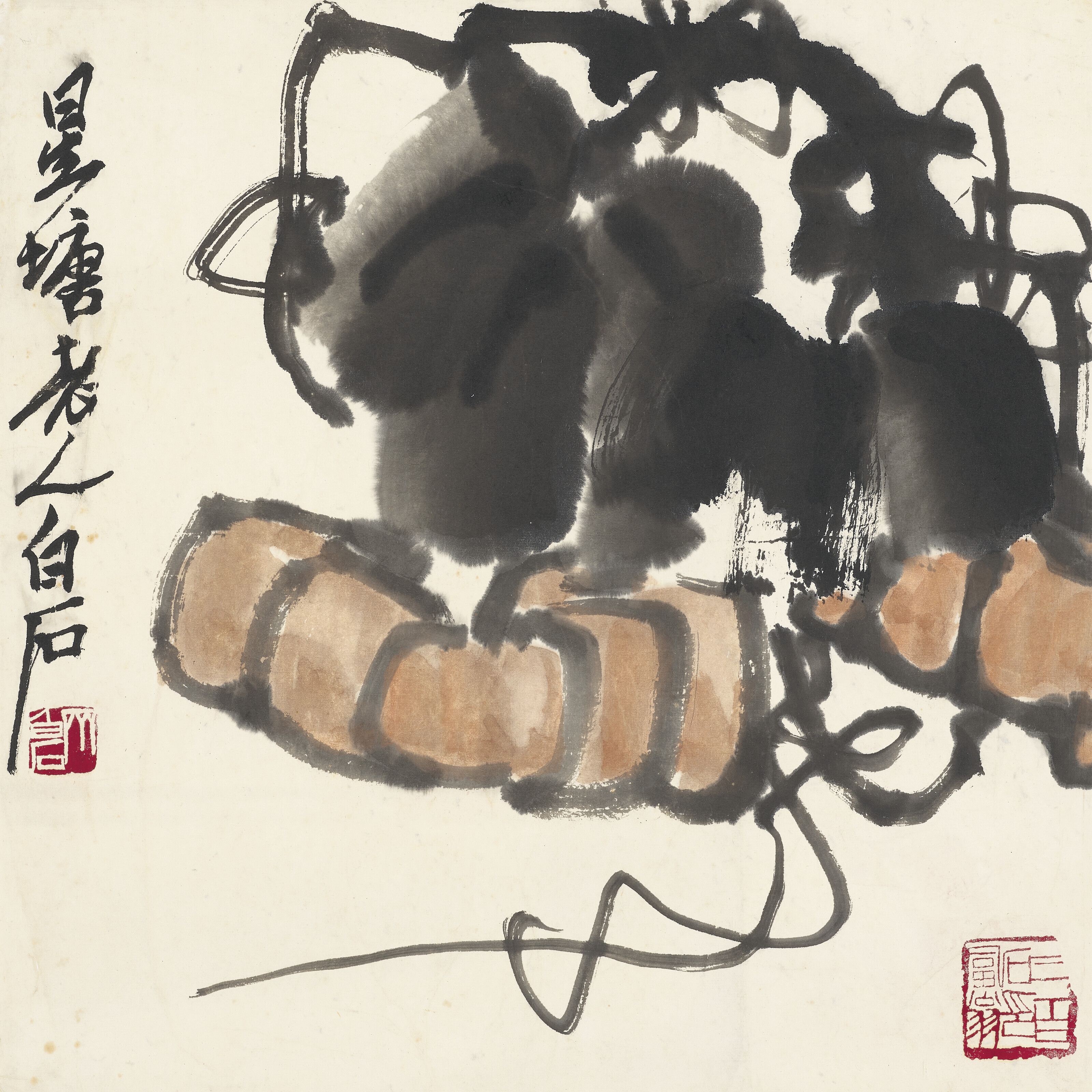 Qi Baishi — Деревенские удовольствия, изображение 20