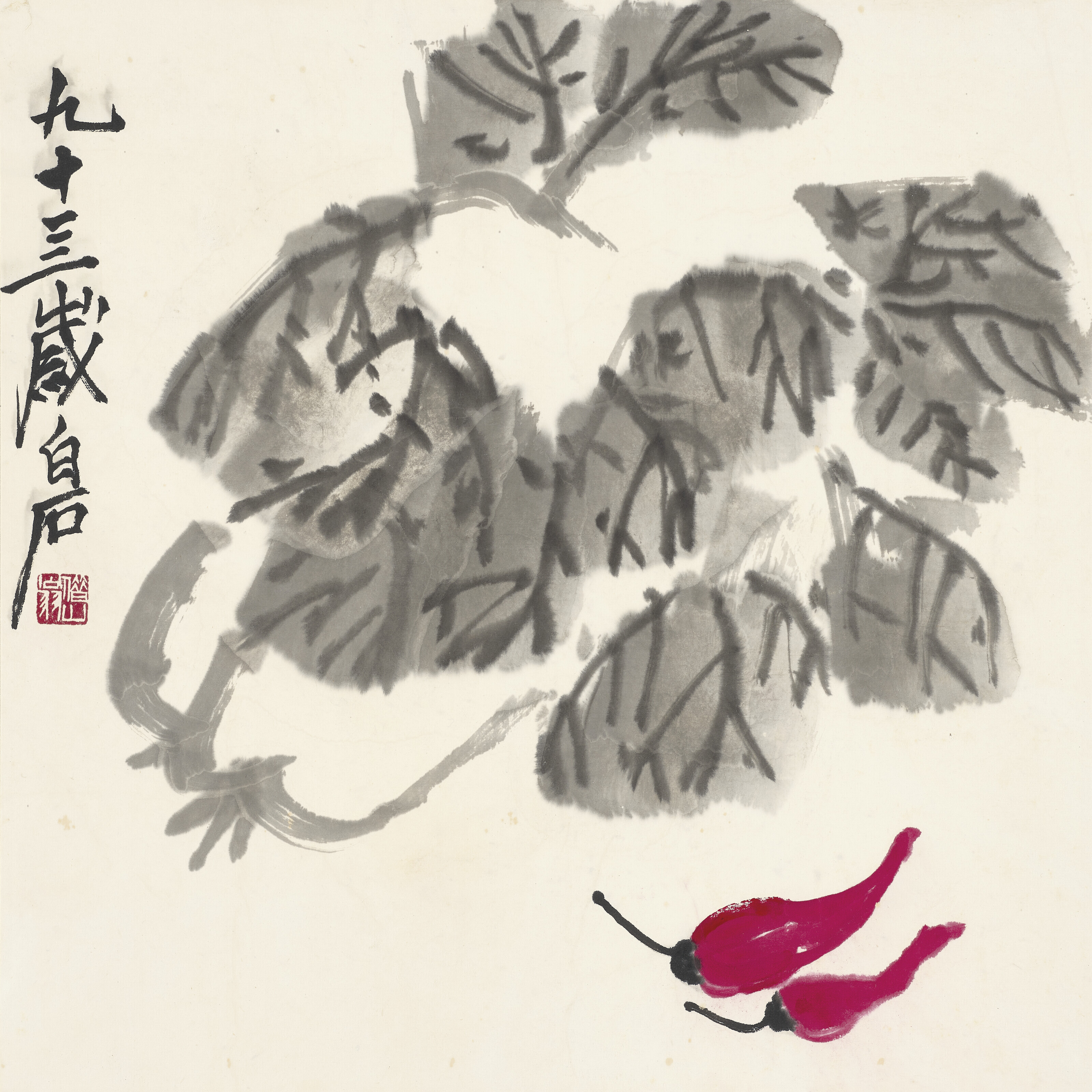 Qi Baishi — Деревенские удовольствия, изображение 3