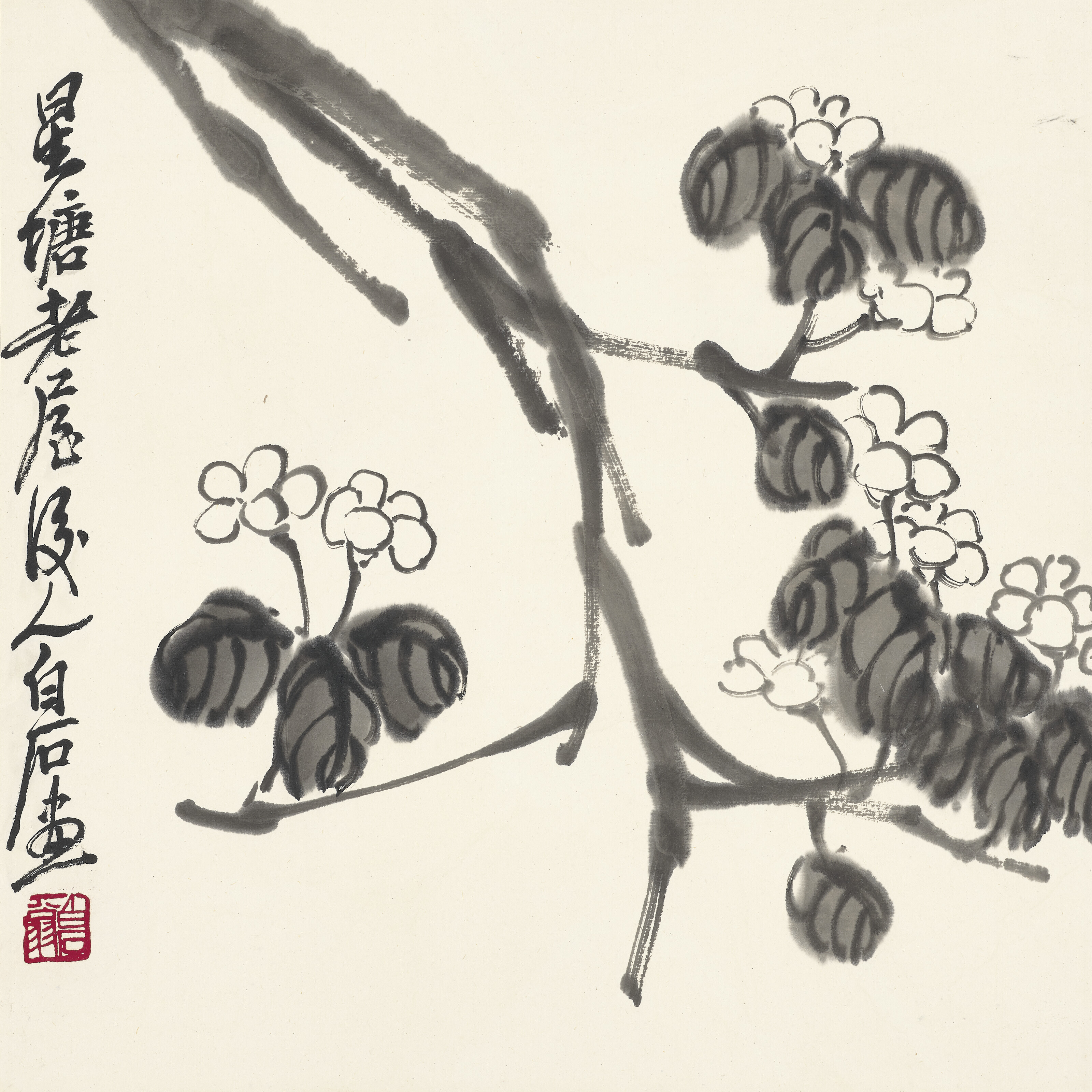 Qi Baishi — Деревенские удовольствия, изображение 23