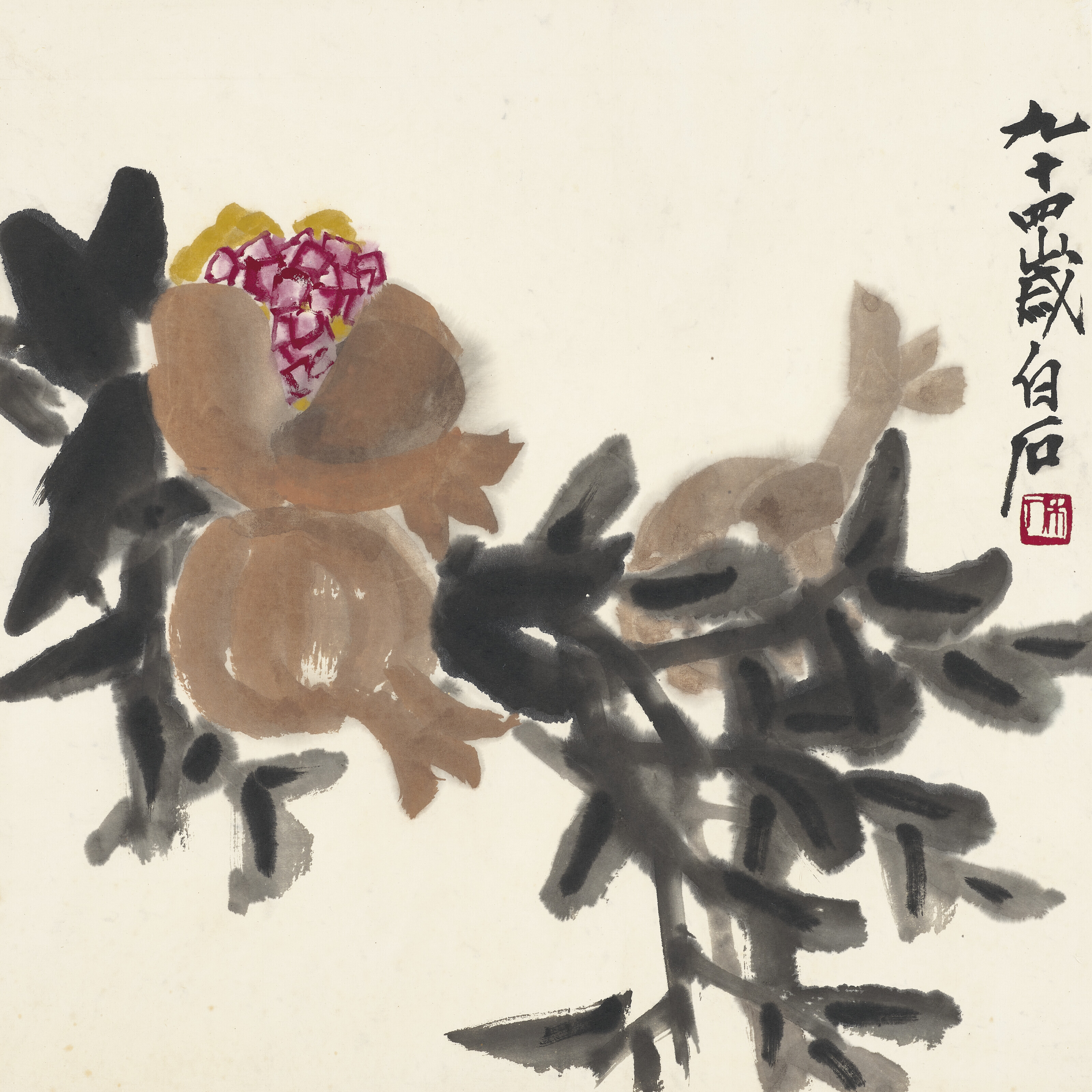 Qi Baishi — Деревенские удовольствия, изображение 25