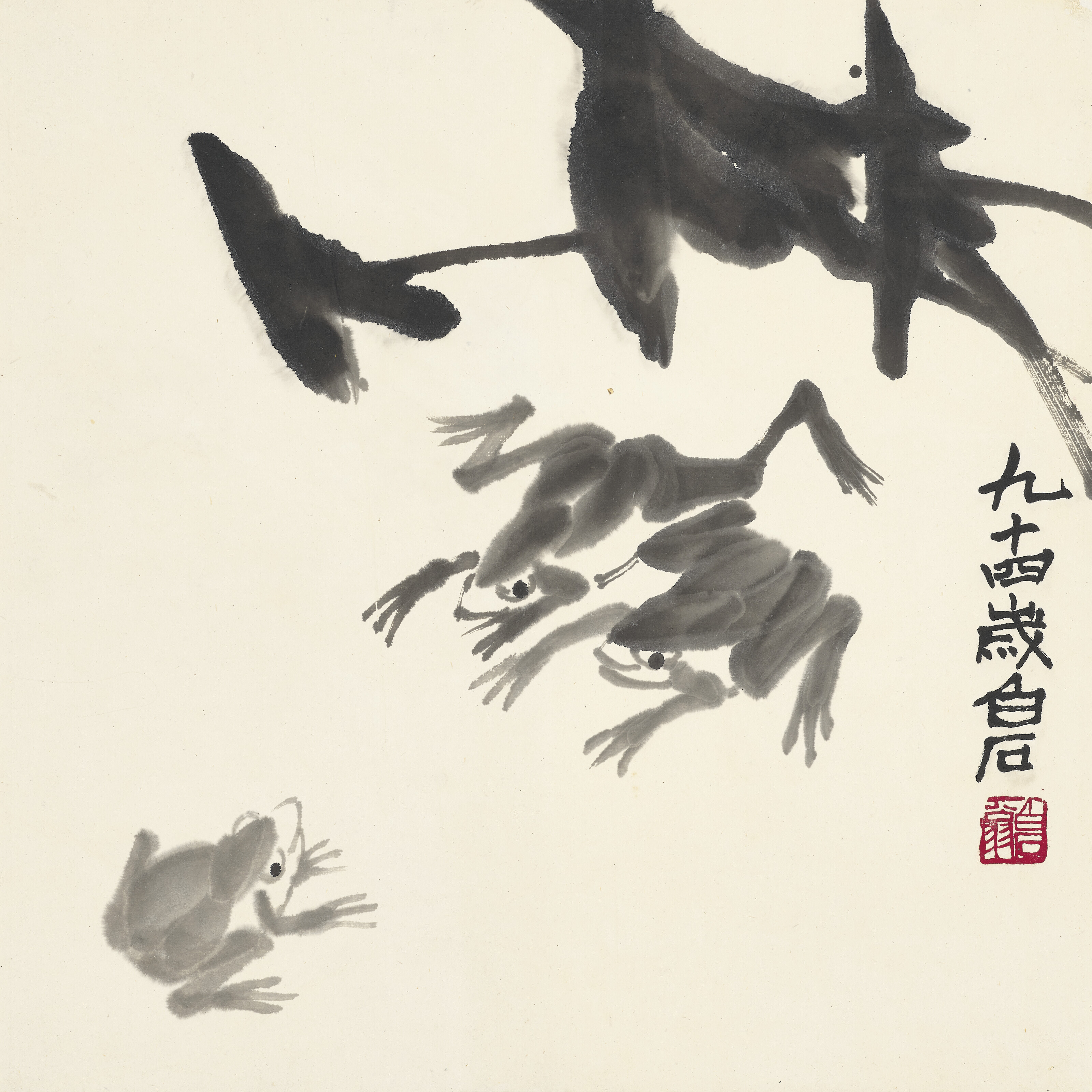 Qi Baishi — Деревенские удовольствия, изображение 8
