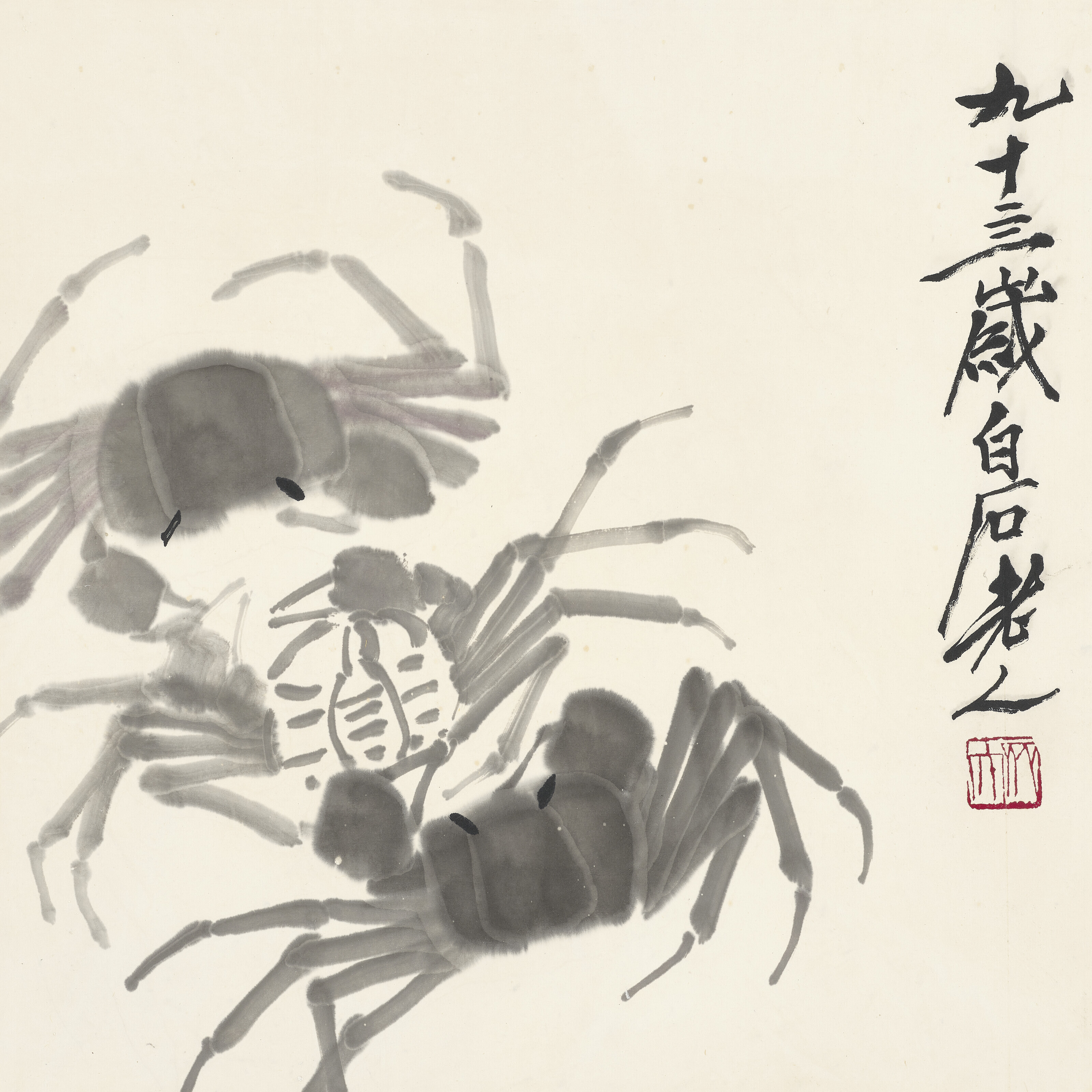 Qi Baishi — Деревенские удовольствия, изображение 9