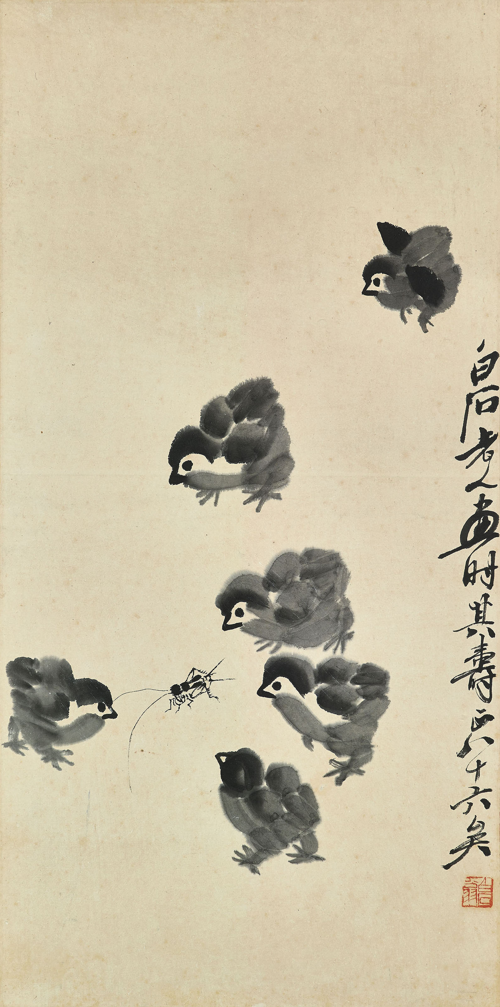 Qi Baishi — Радость деревенской жизни, изображение 2